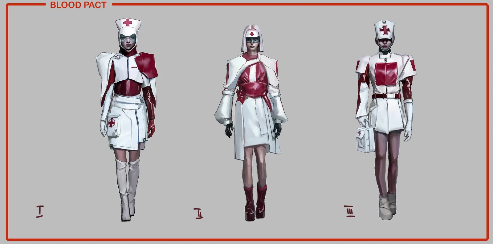 BloodPact: Character - Nurse