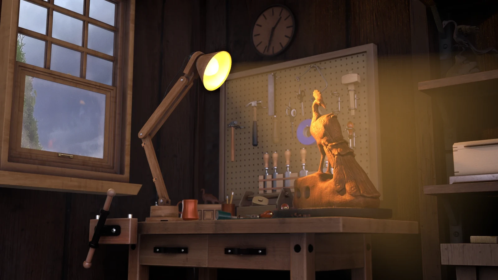 Final render. 