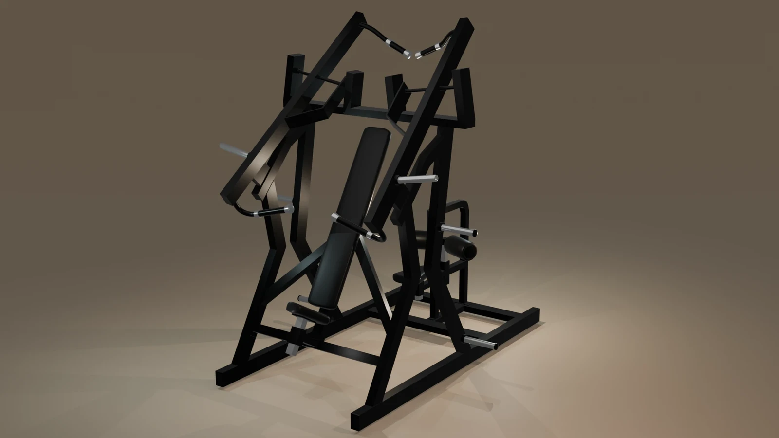 Seated Chest Lat Pulldown Machine