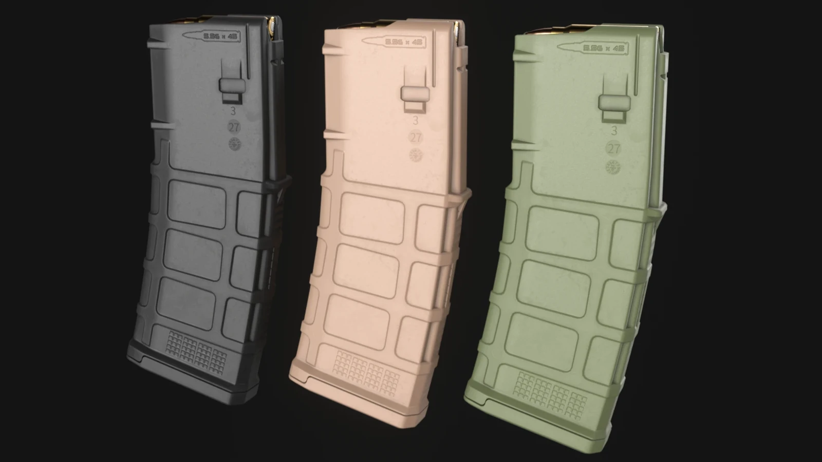 Magpul PMAGS Gen 3