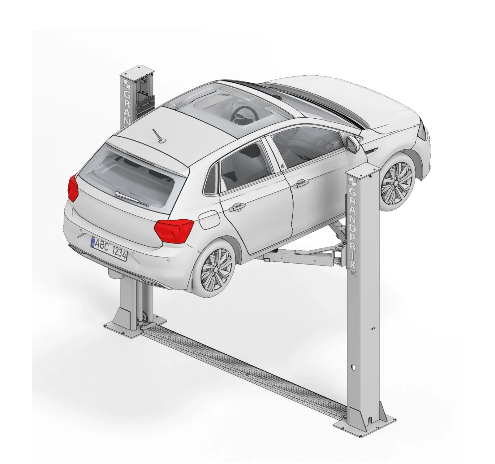 Finished illustration