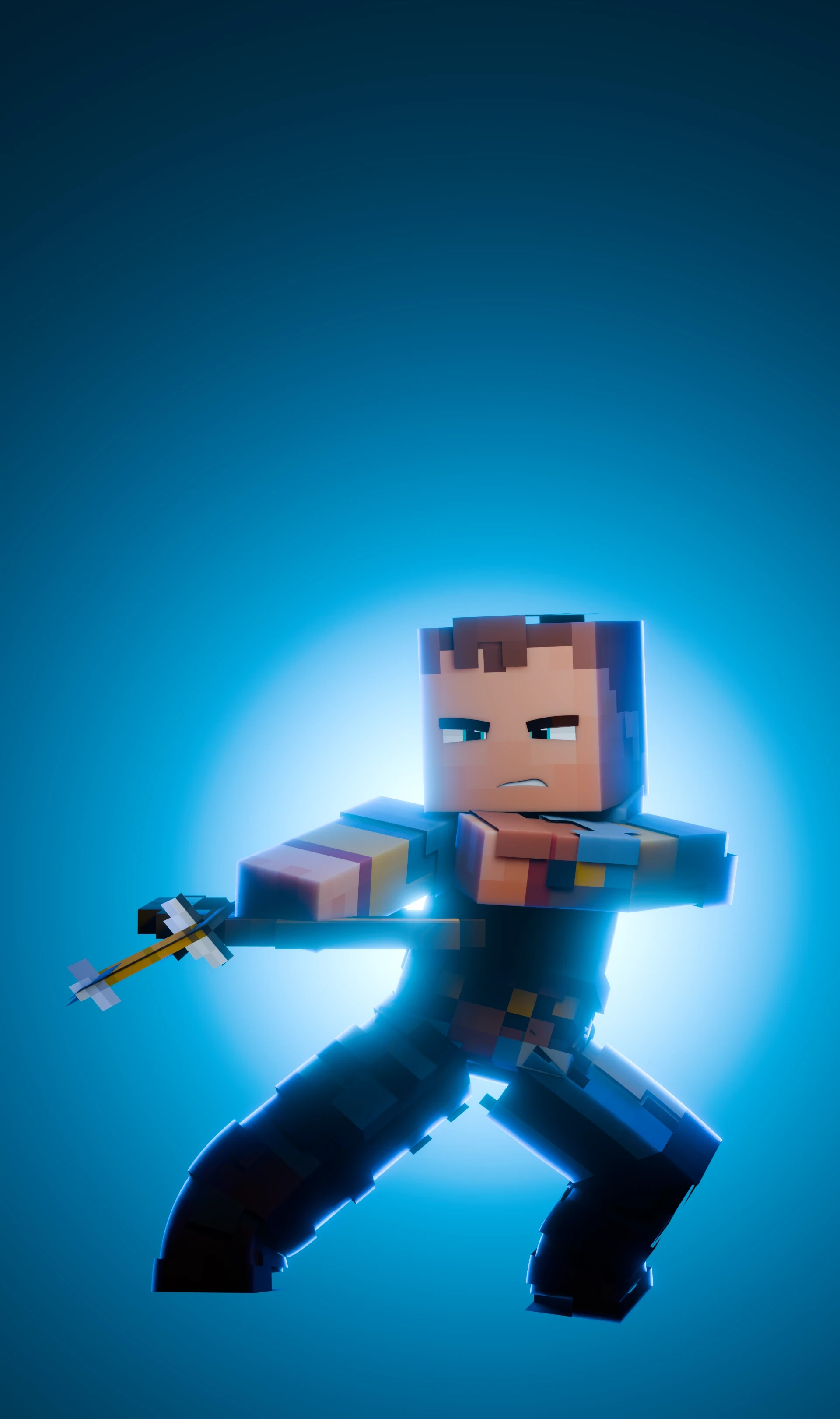 ArtStation - Aterus | God of War Radnarok Minecraft Art
