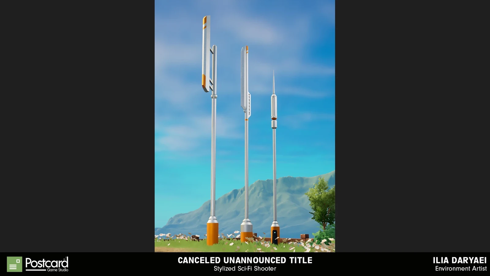 A Set of Antennas