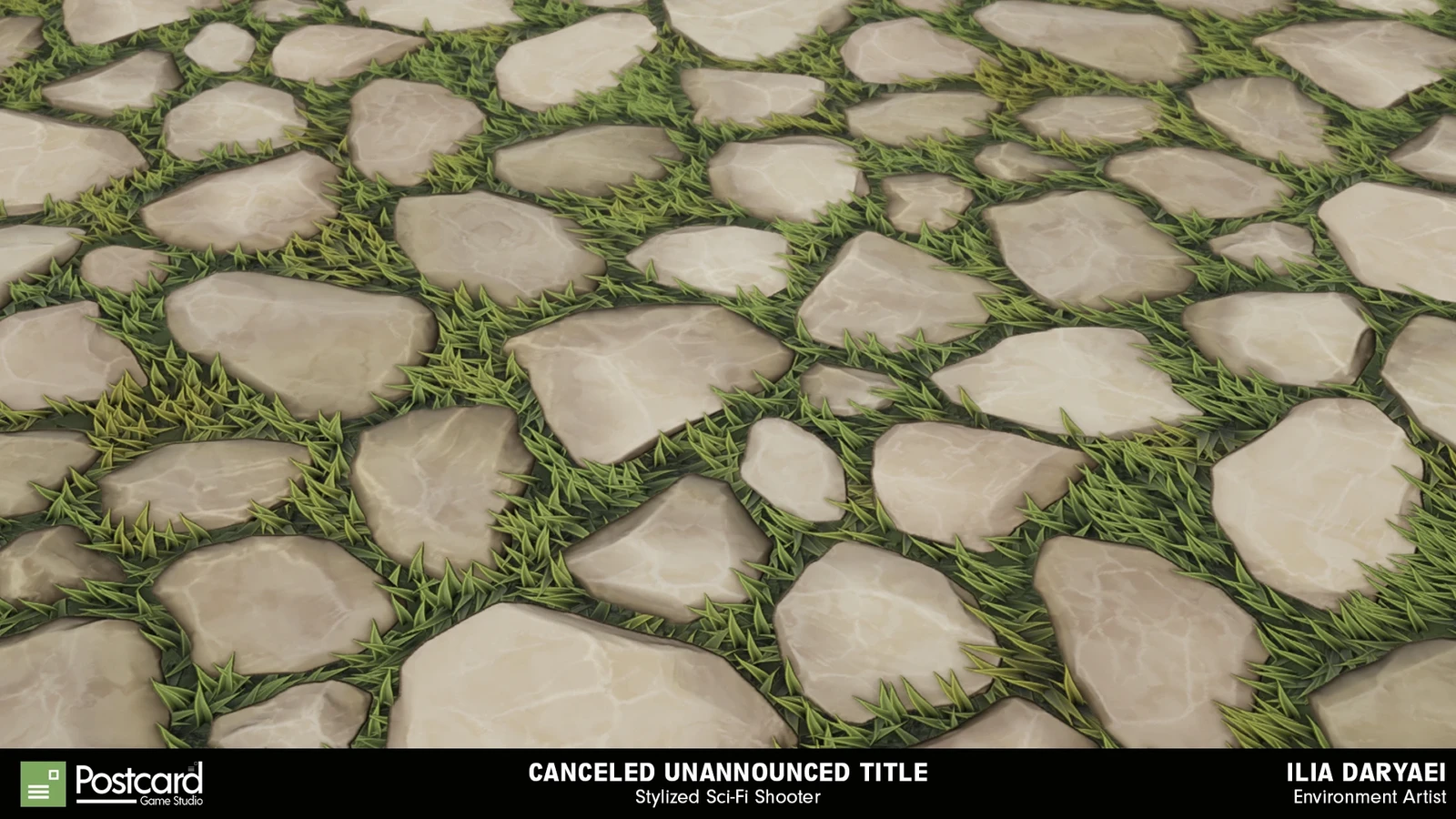 Grass Pavement material made in Designer