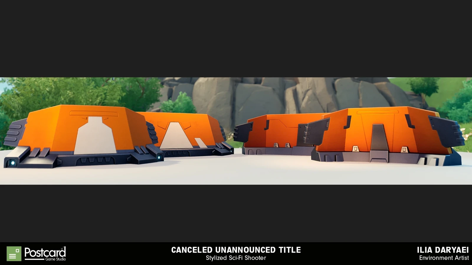 Gampelay Cover Assets. Also created a shader that allows for color variations