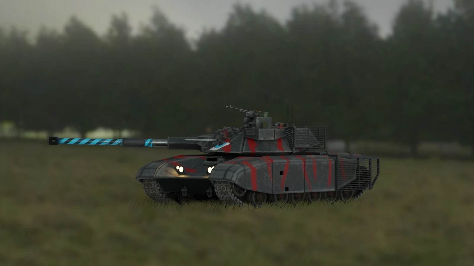 GT1 Hendrix MBT