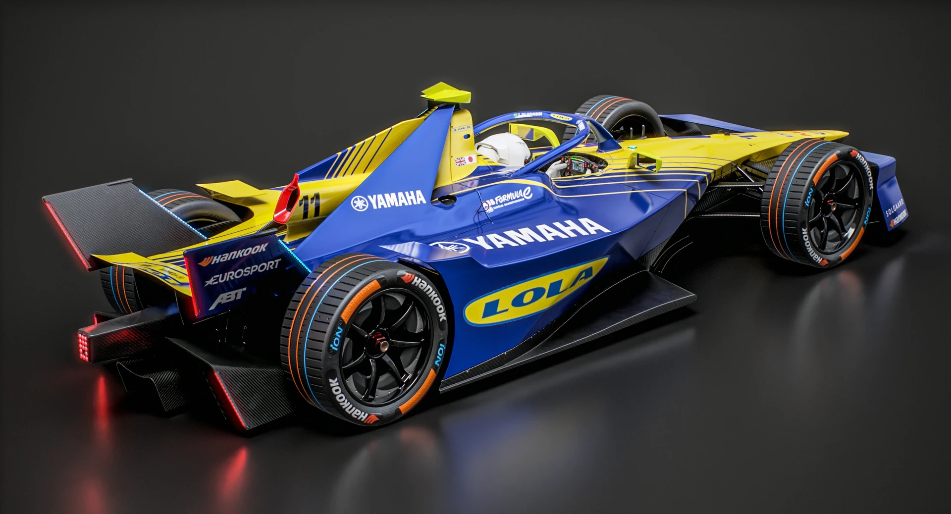 ArtStation - Lola Yamaha ABT Formula E 2026 Season 12 Gen3 Race