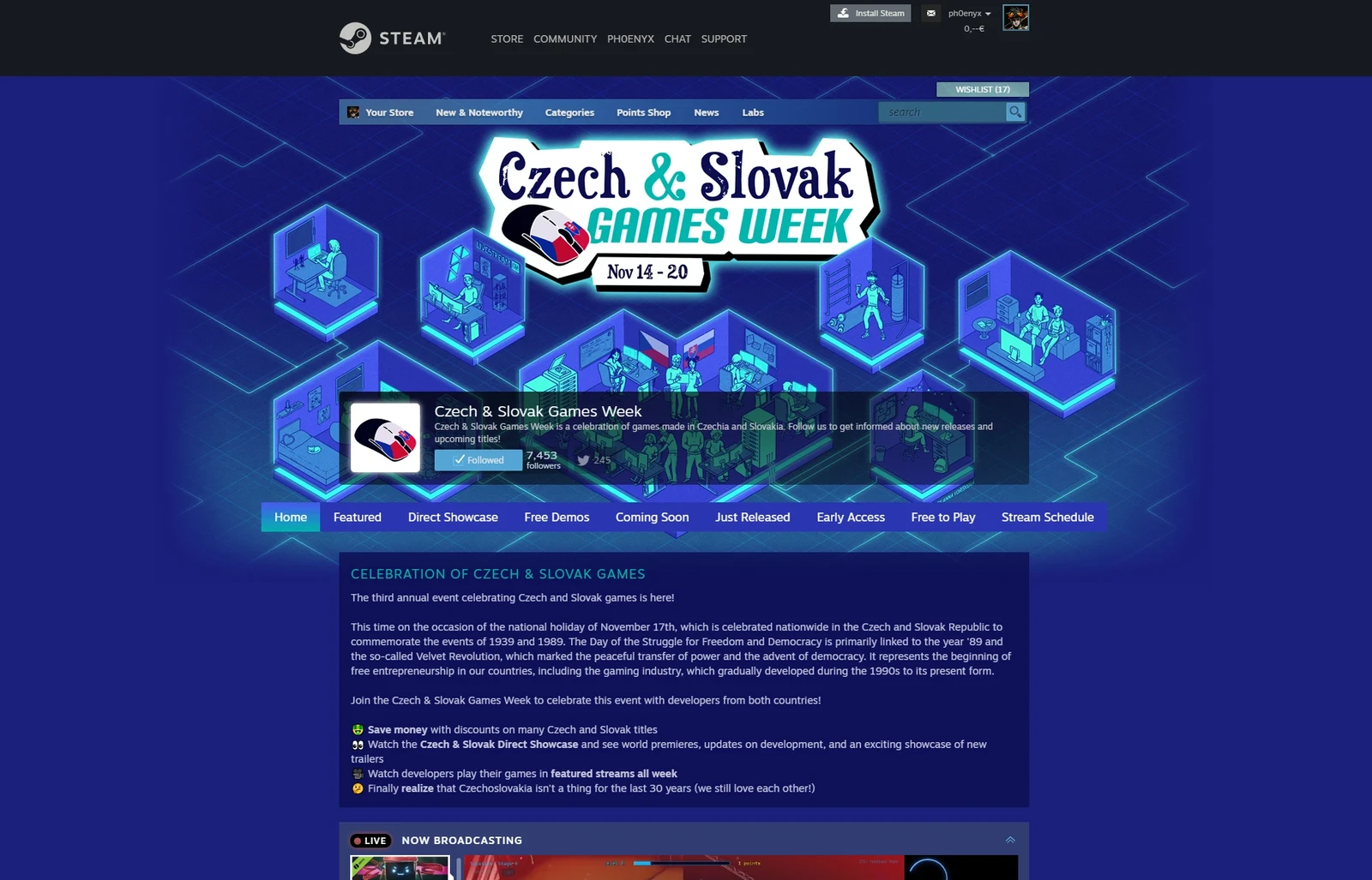 Official Steam sale page