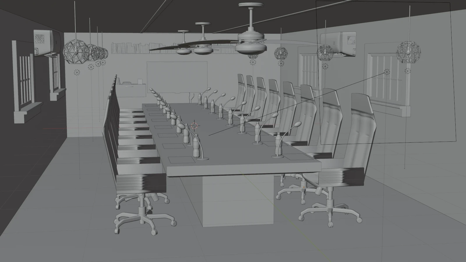 Viewport shading : Solid
