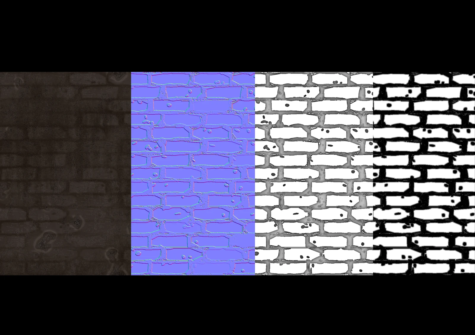 Material layer breakdown