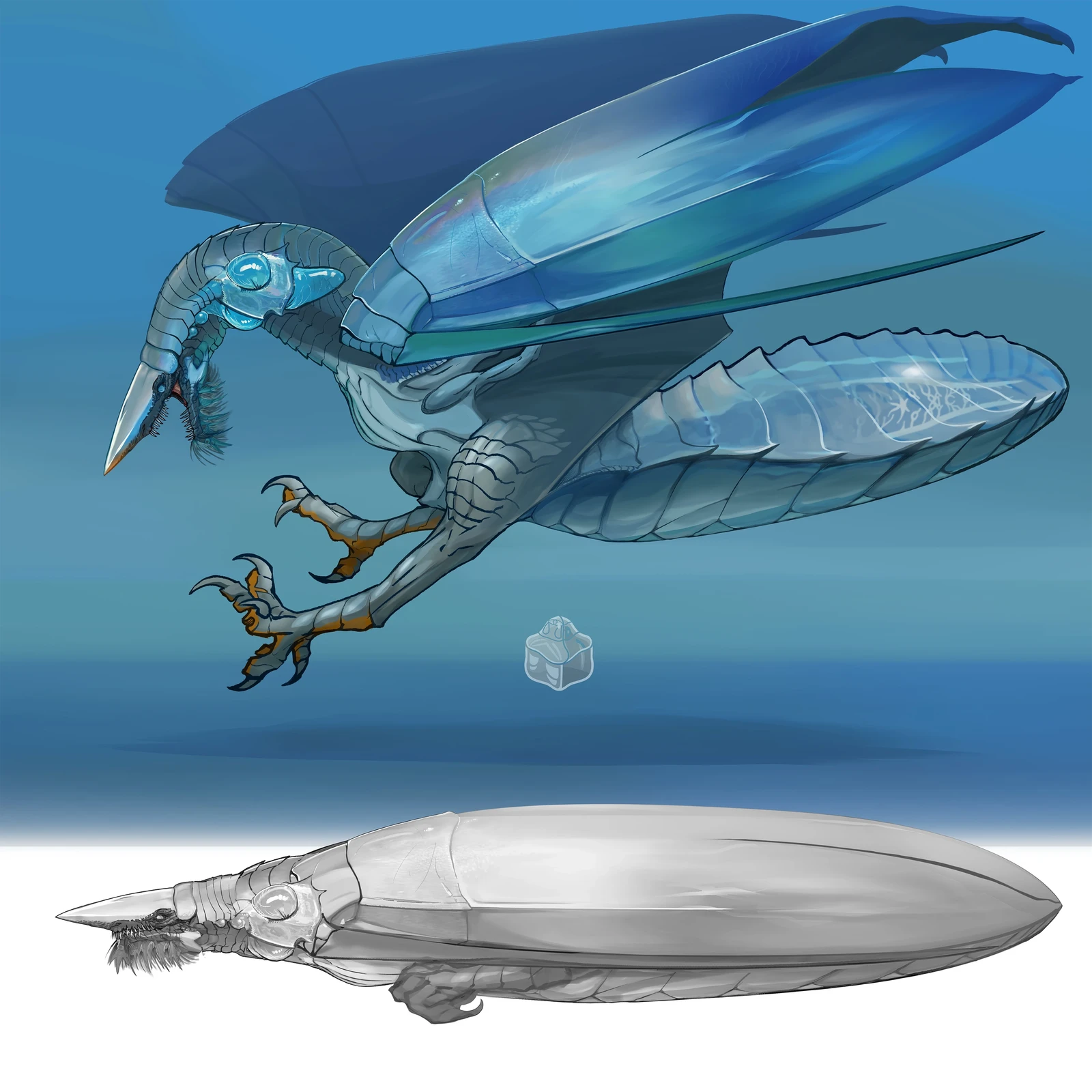 dragon concept
