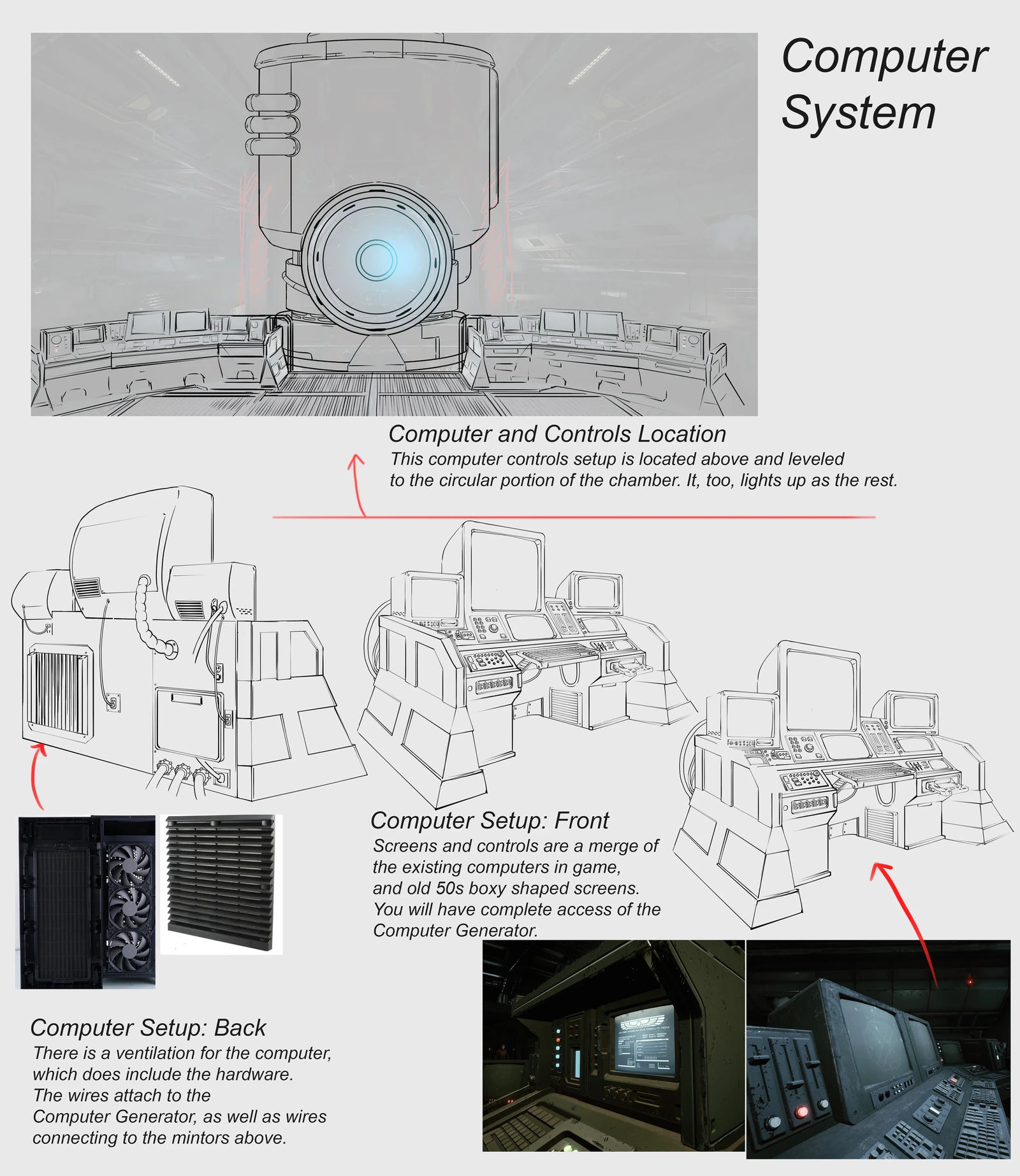 Fireteam: Computer System
