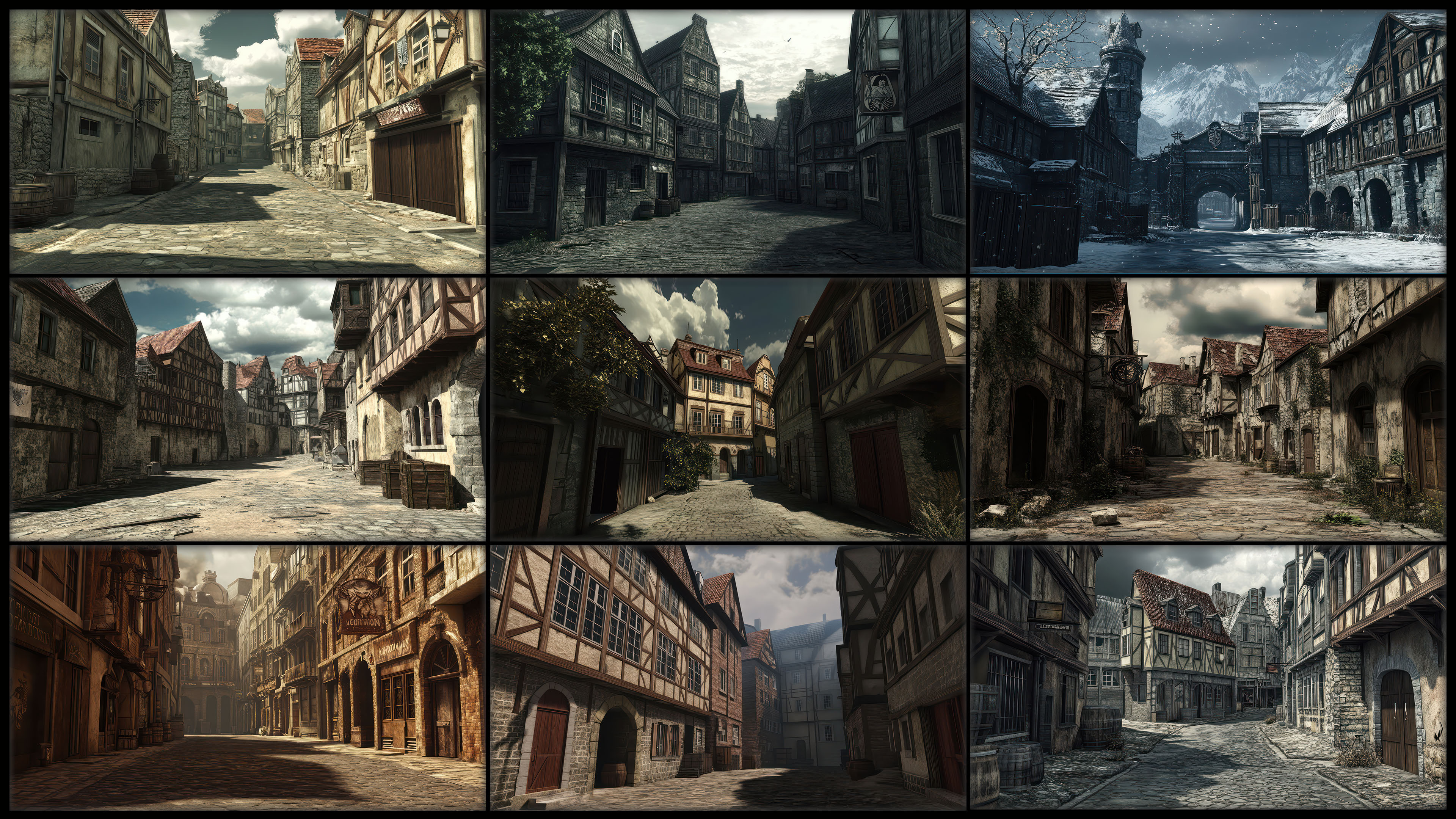 240 Attack on Titan - Anime Concept Reference Image Pack v.201 |4K|
https://www.artstation.com/a/51287743