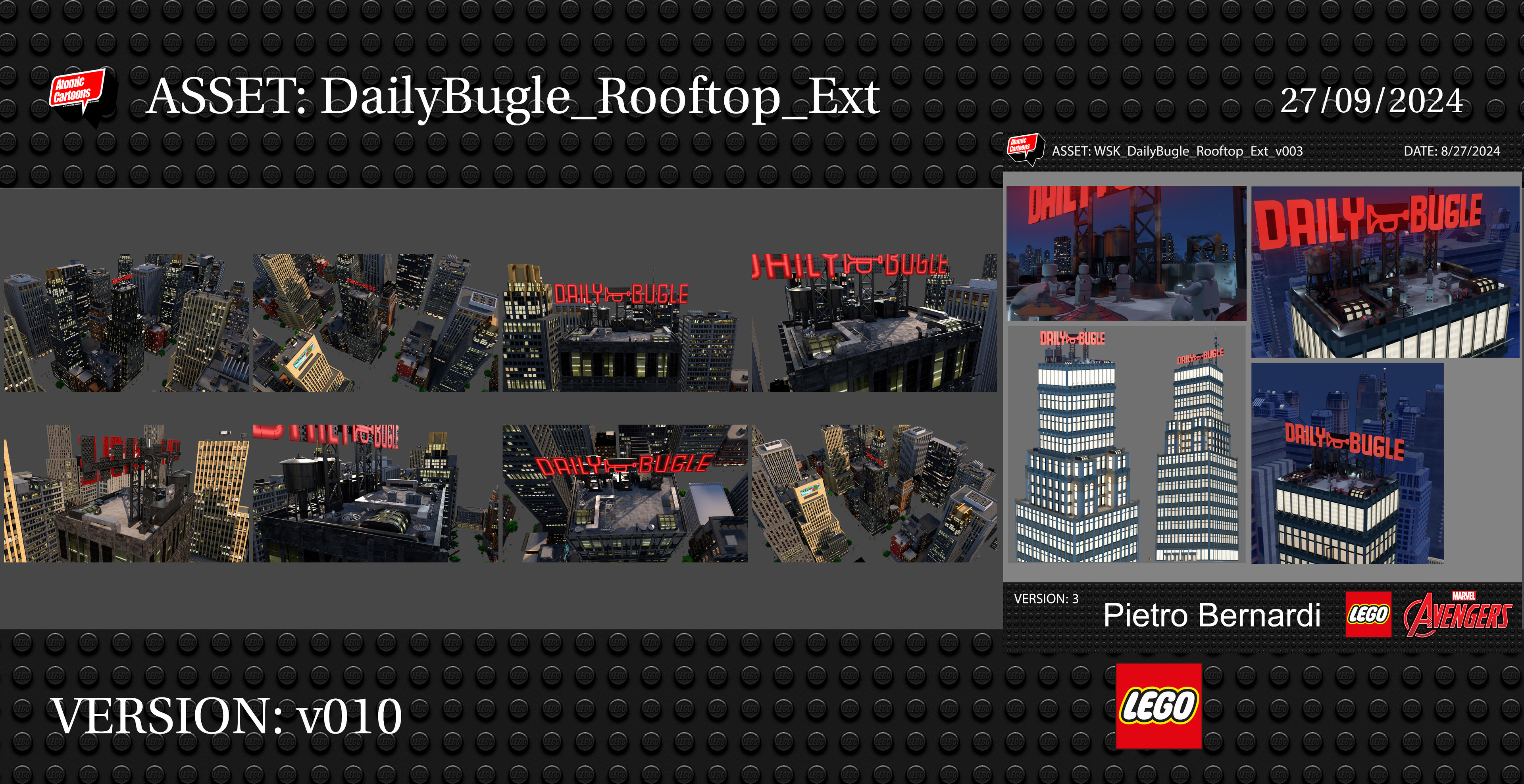 Environment DailyBugle Rooftop