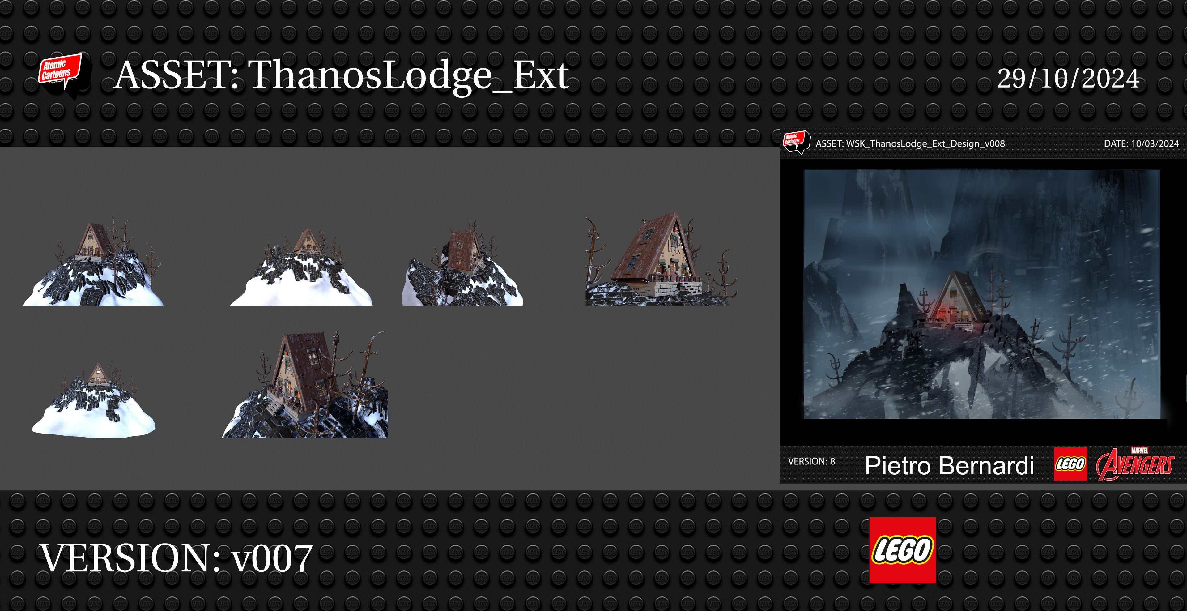 Environment Thanos Lodge Exterior