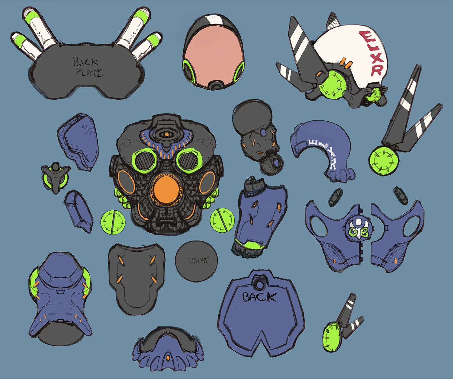 mecha 2
