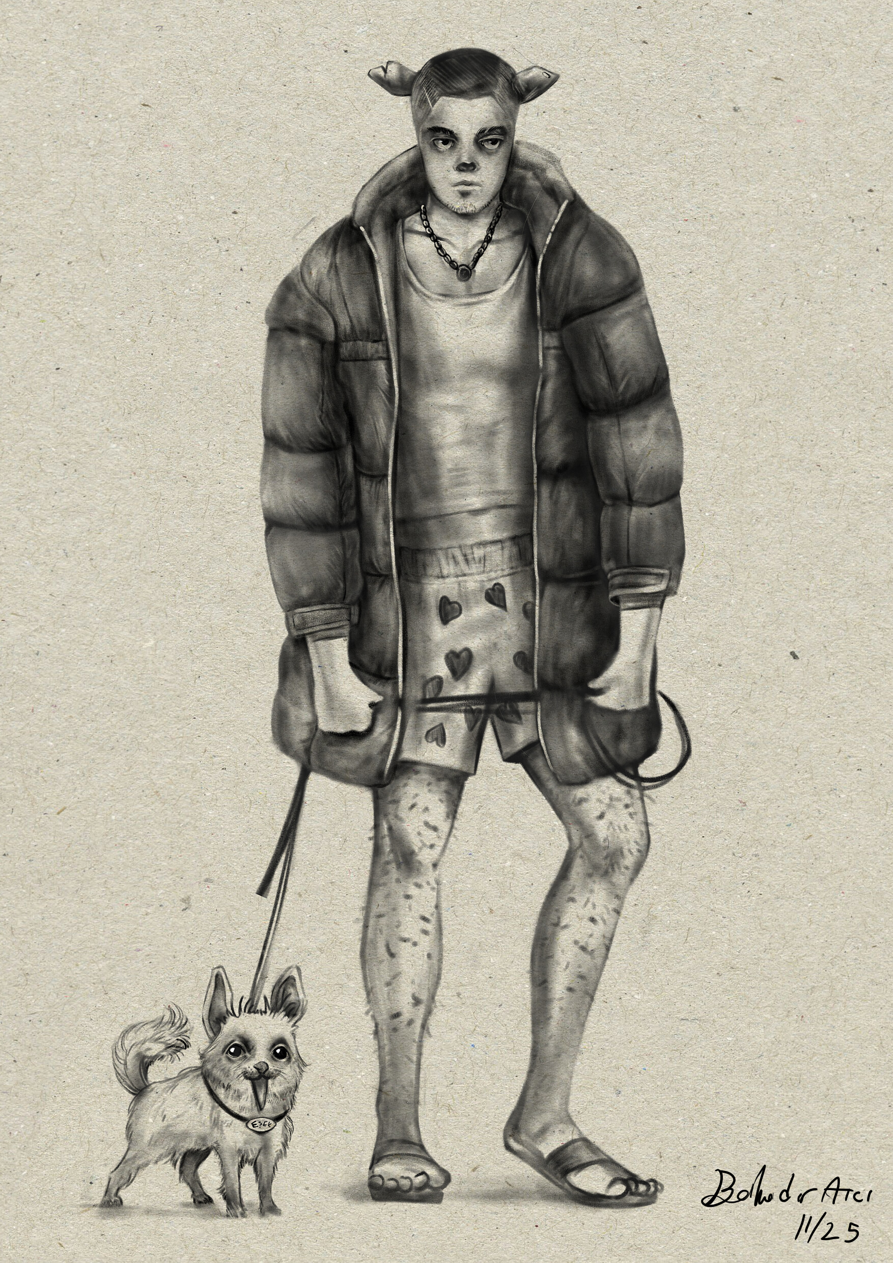 Anthropomorphic Characters