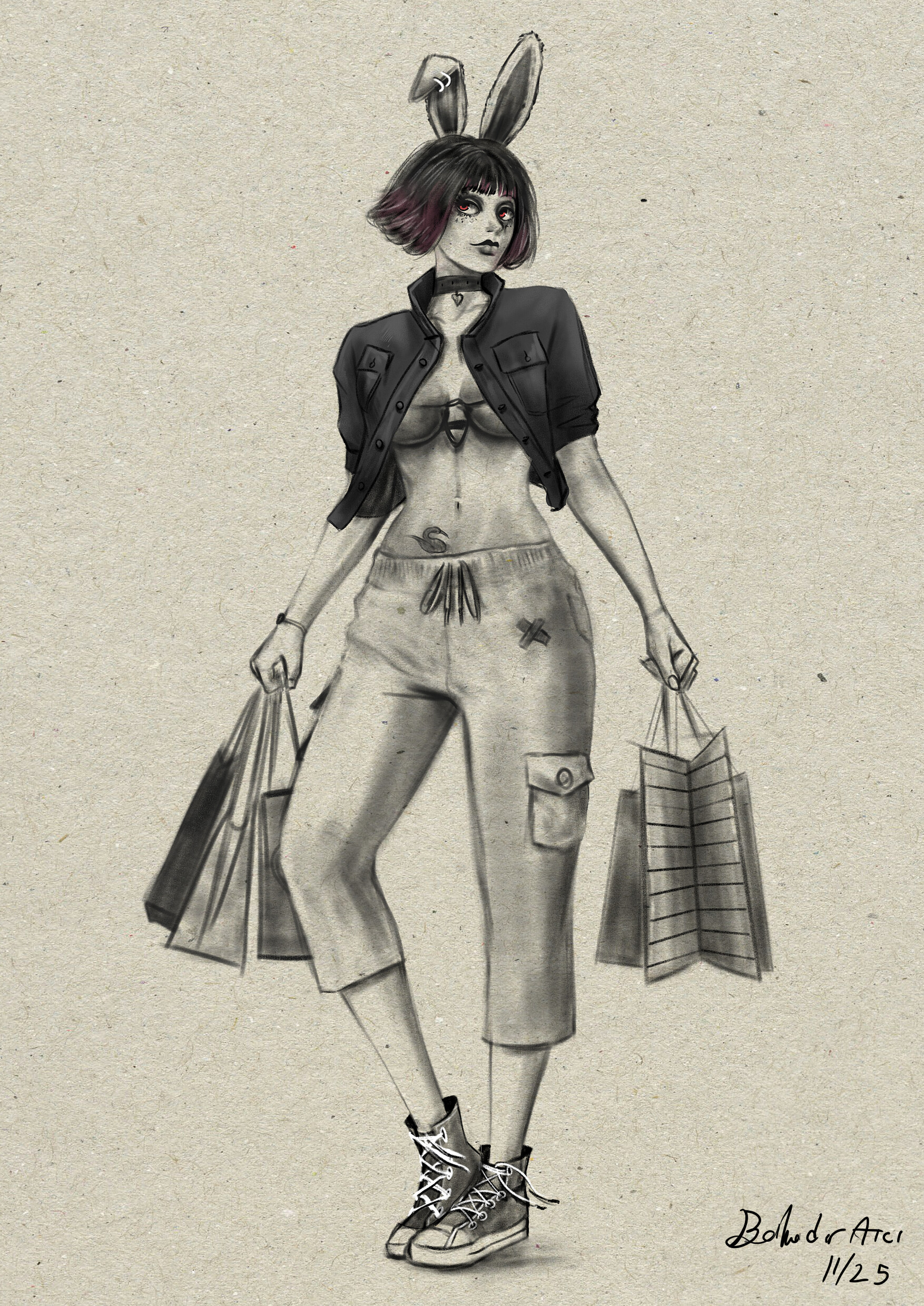 Anthropomorphic Characters