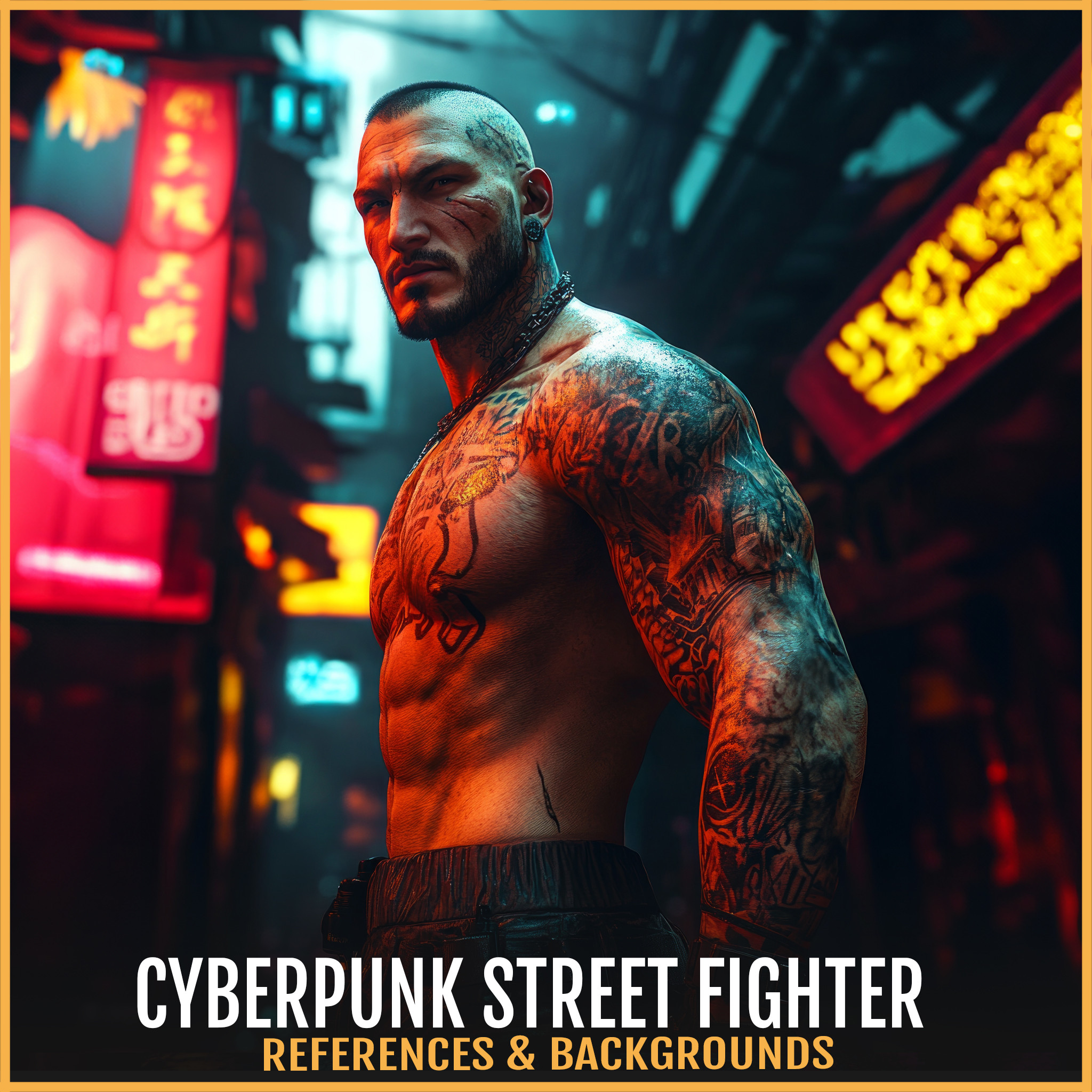 product link: https://www.artstation.com/a/50373626
Cyberpunk Characters Bundle [80% Off]: https://www.artstation.com/a/26232430