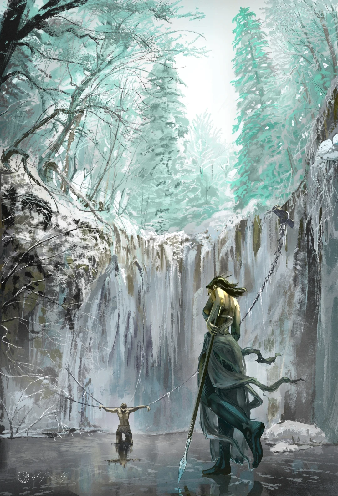 Calypso and Odysseus