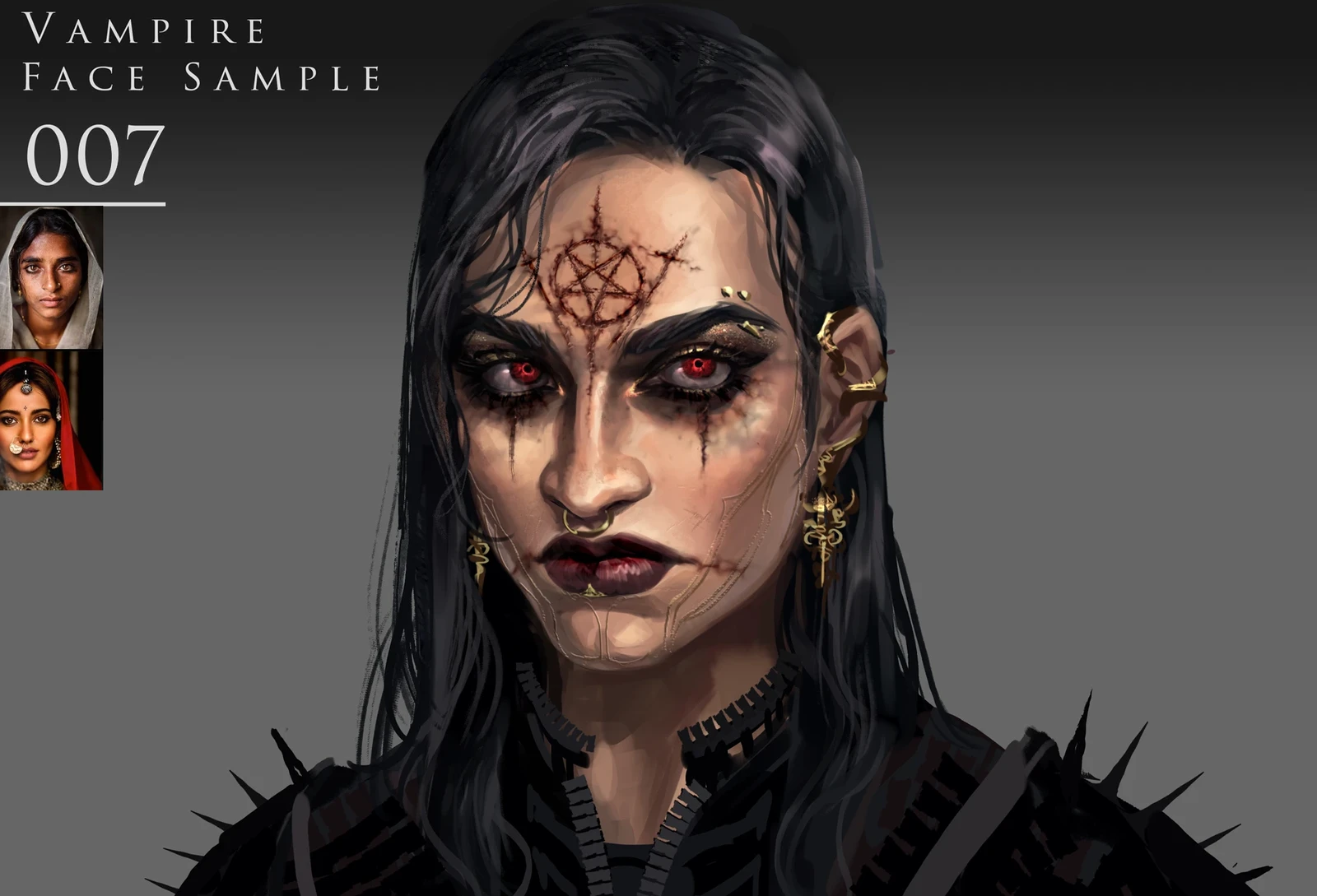 Sci-fi Dark Fantasy