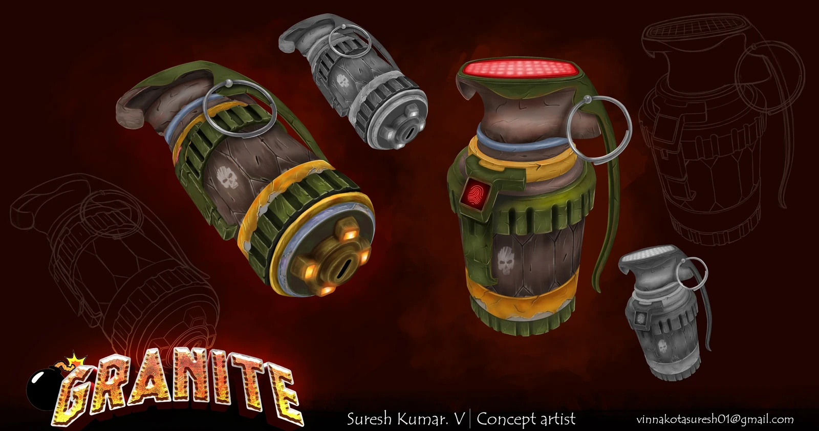 Granite for Game Design