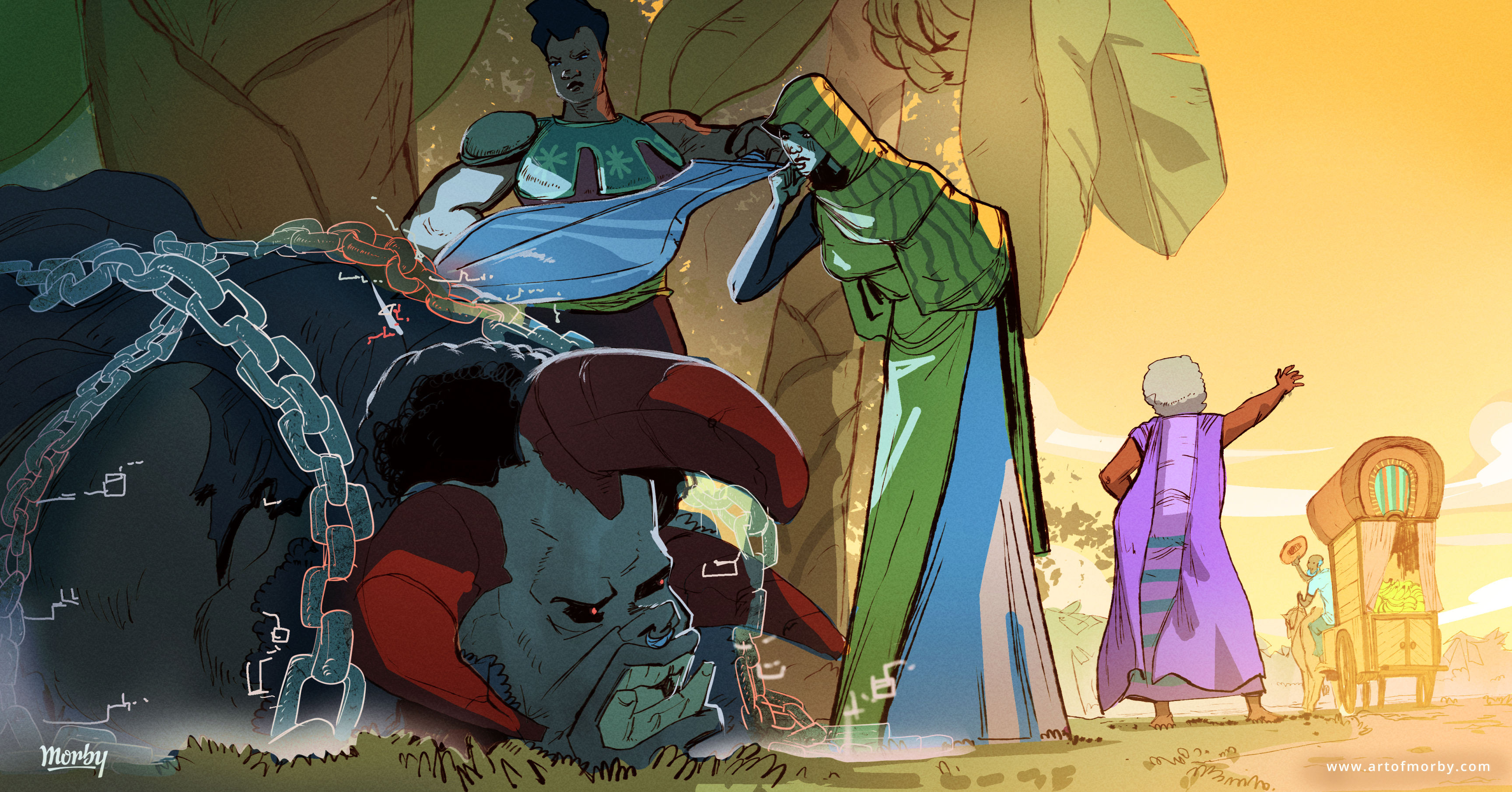 8-Signs of the Corruption
