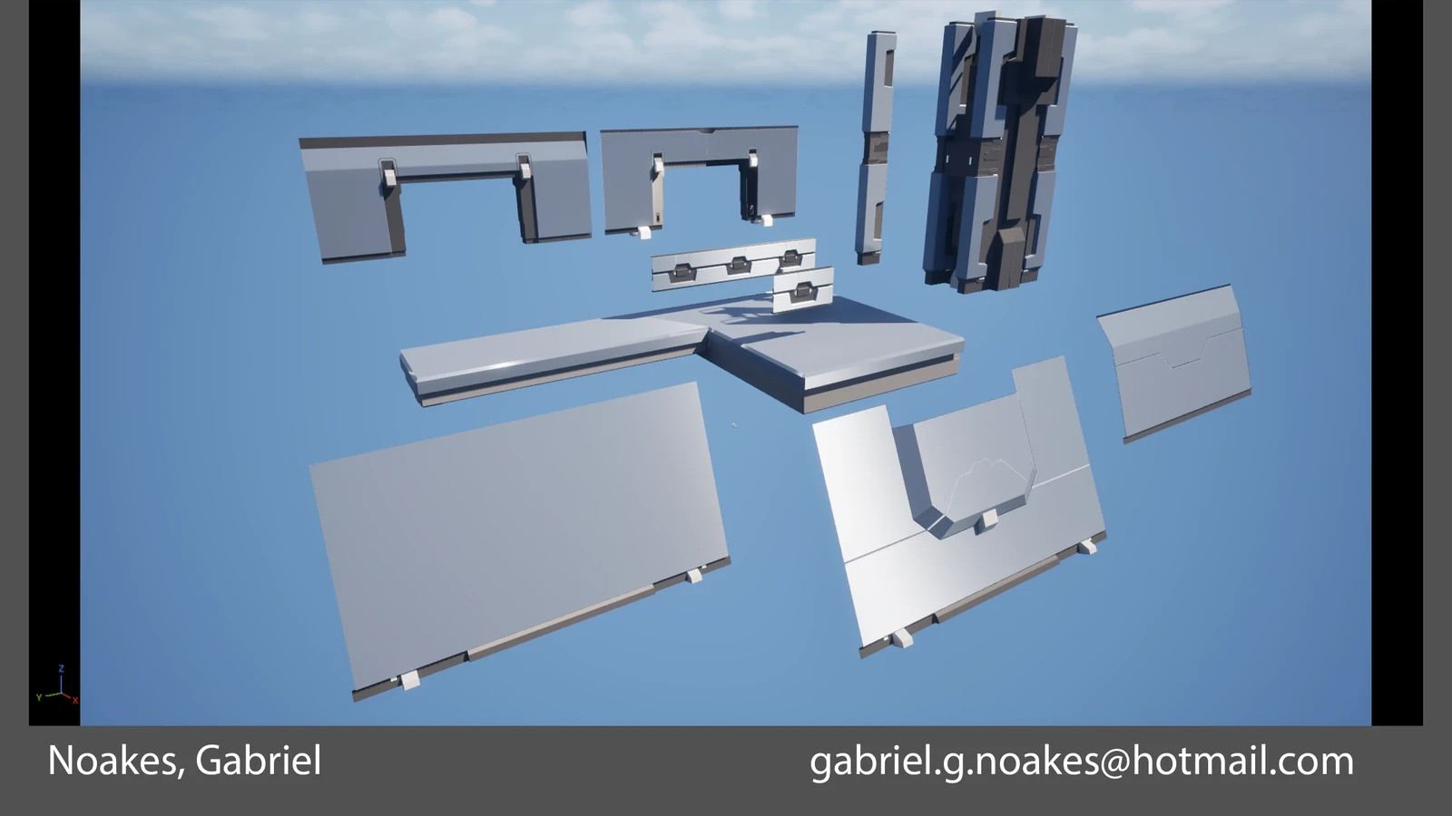 Modular components 