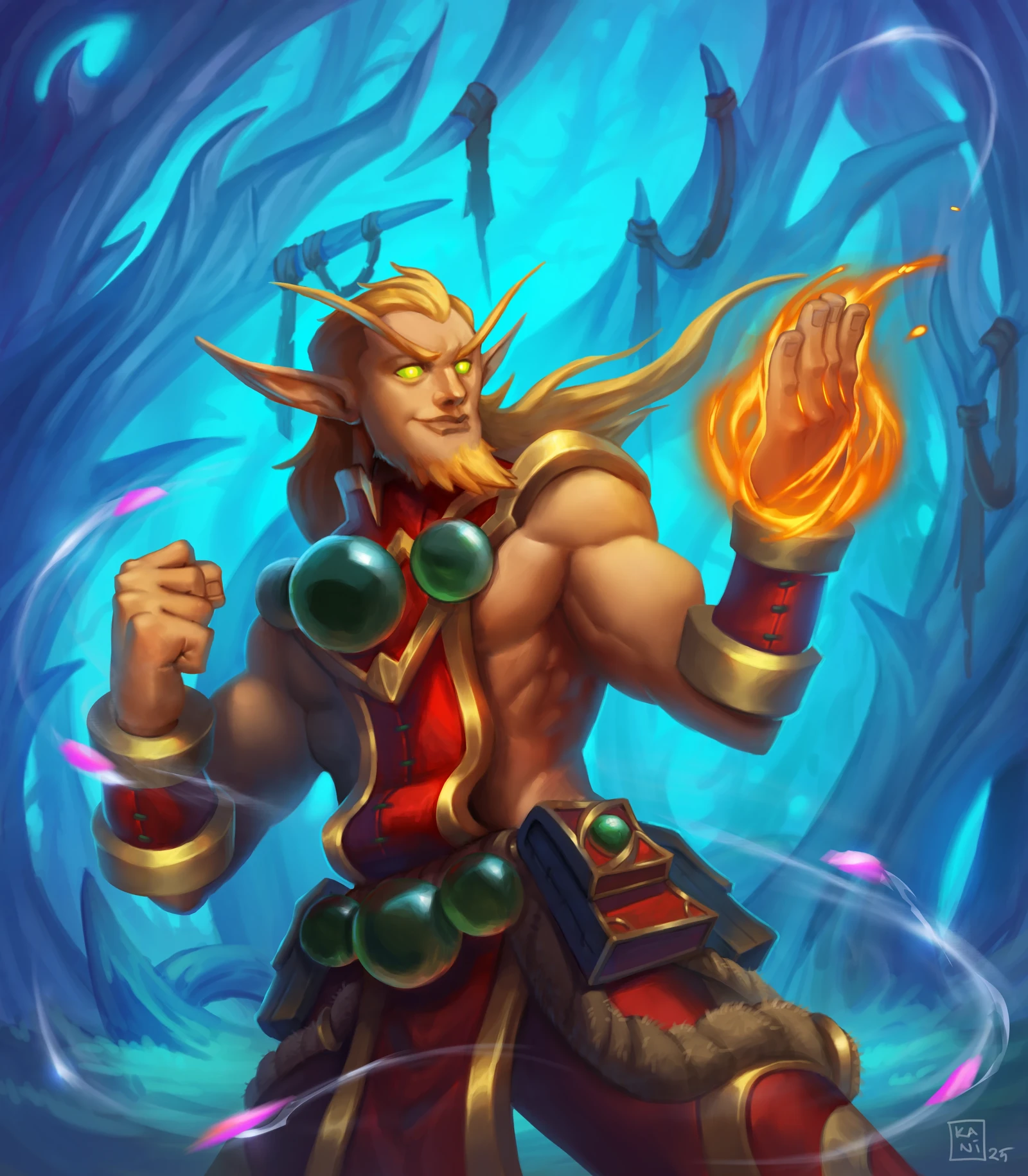 Vel’Anor Flamefist