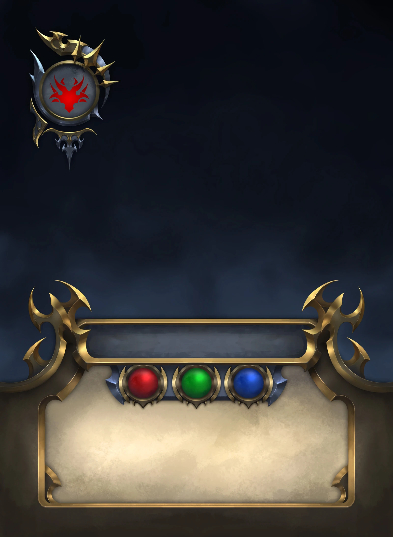 Race theme (dragon)