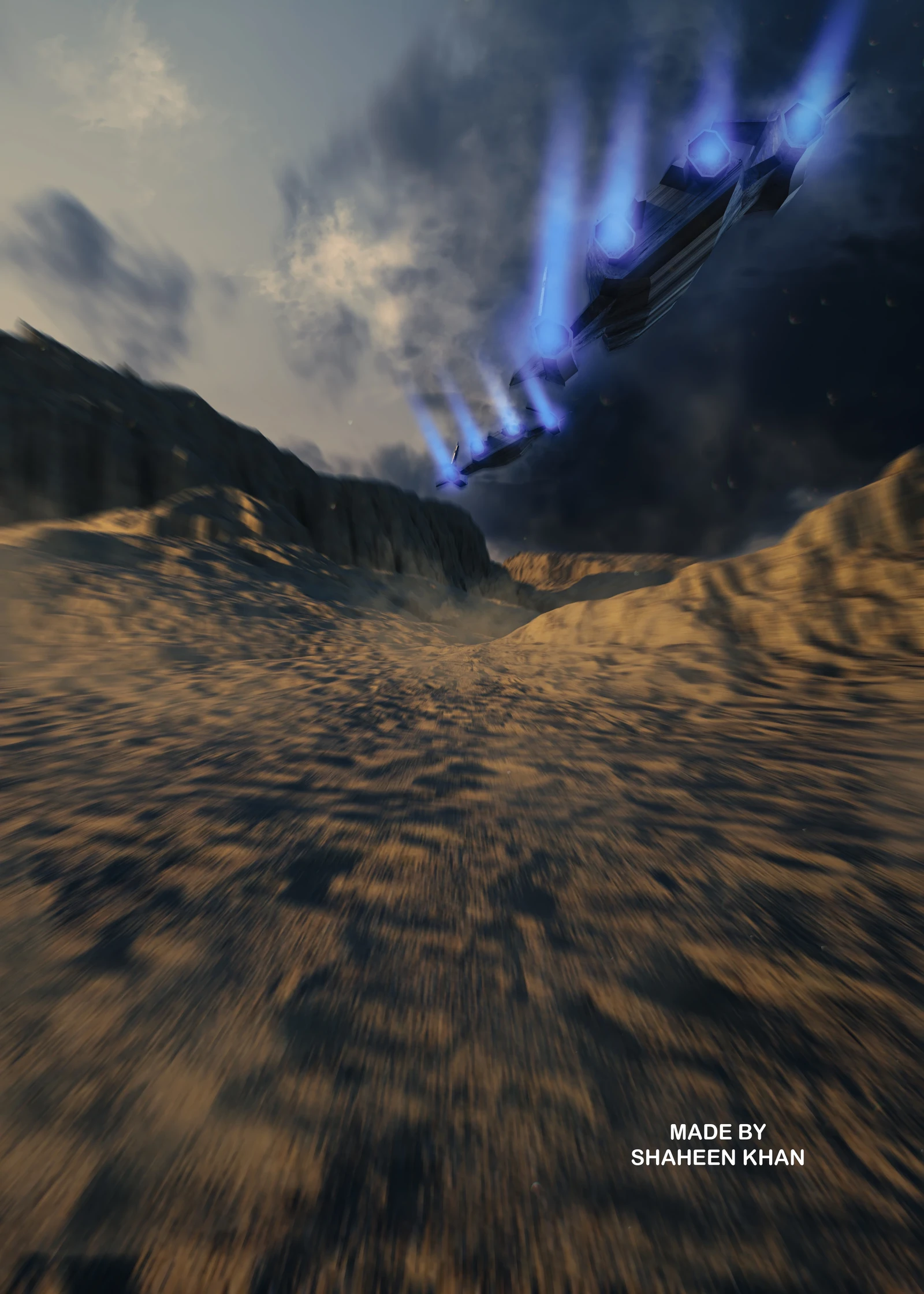 Dune Flying
