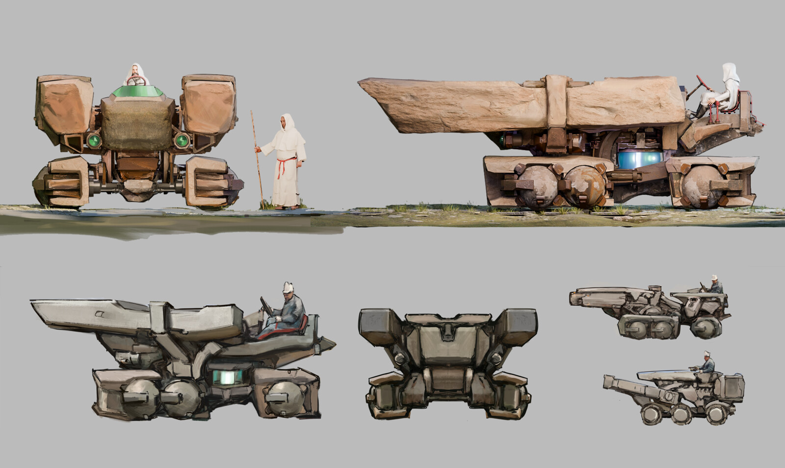 The Precursors:  Vehicle Design