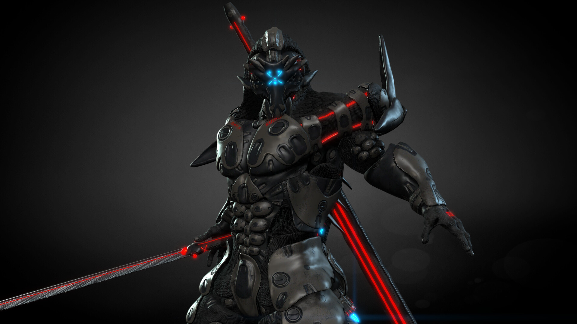 ArtStation - Wraith V - 1B