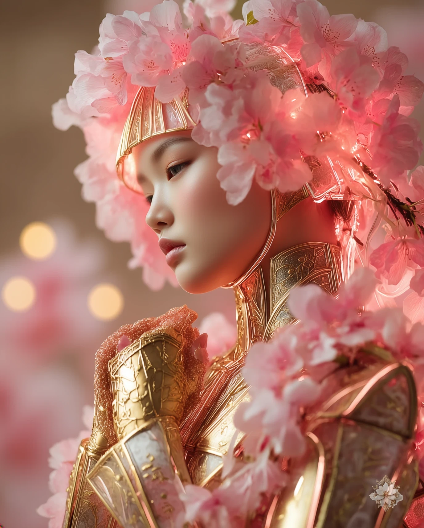 The Blossom Sentinel