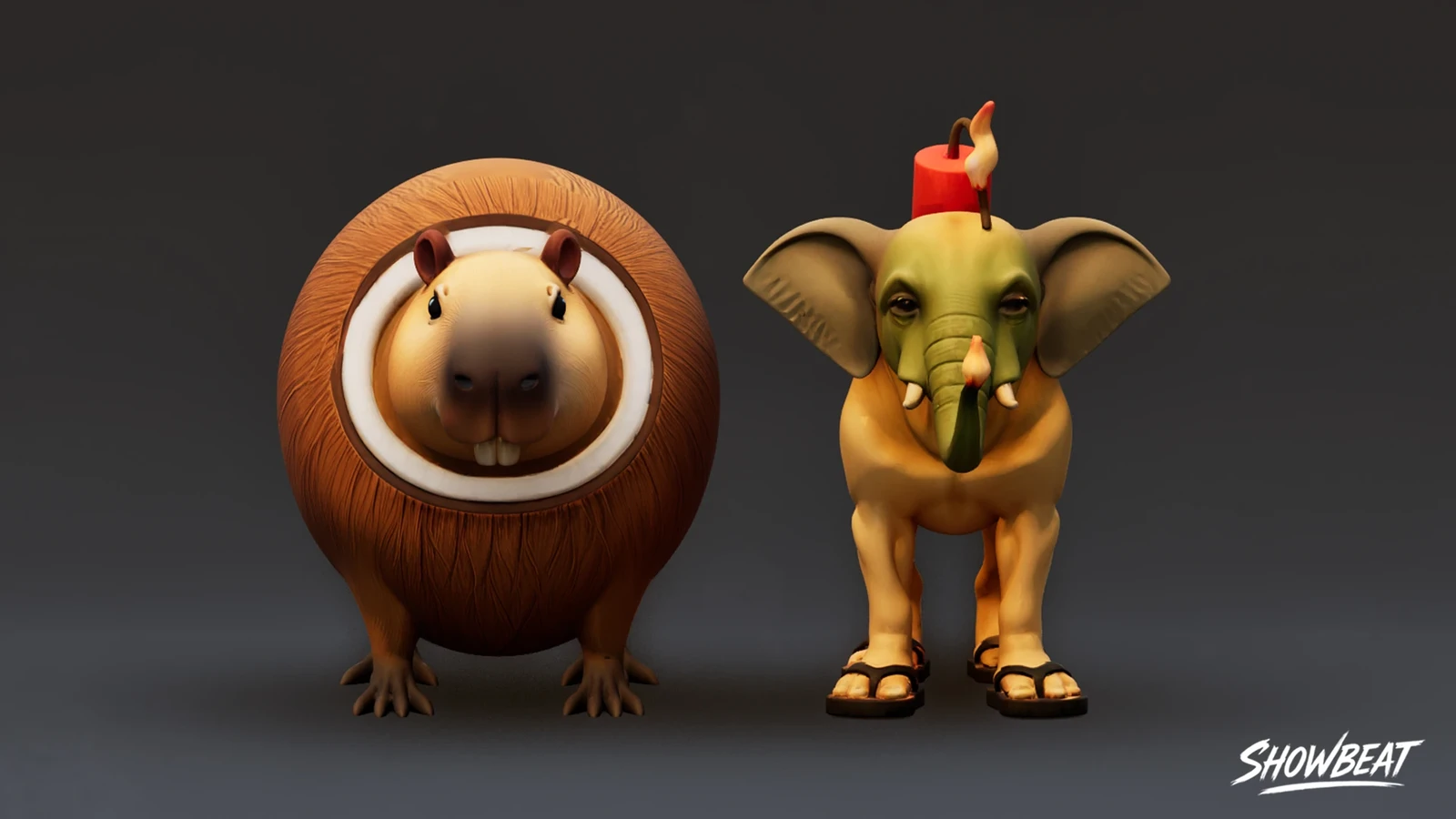 Main Characters Showcase