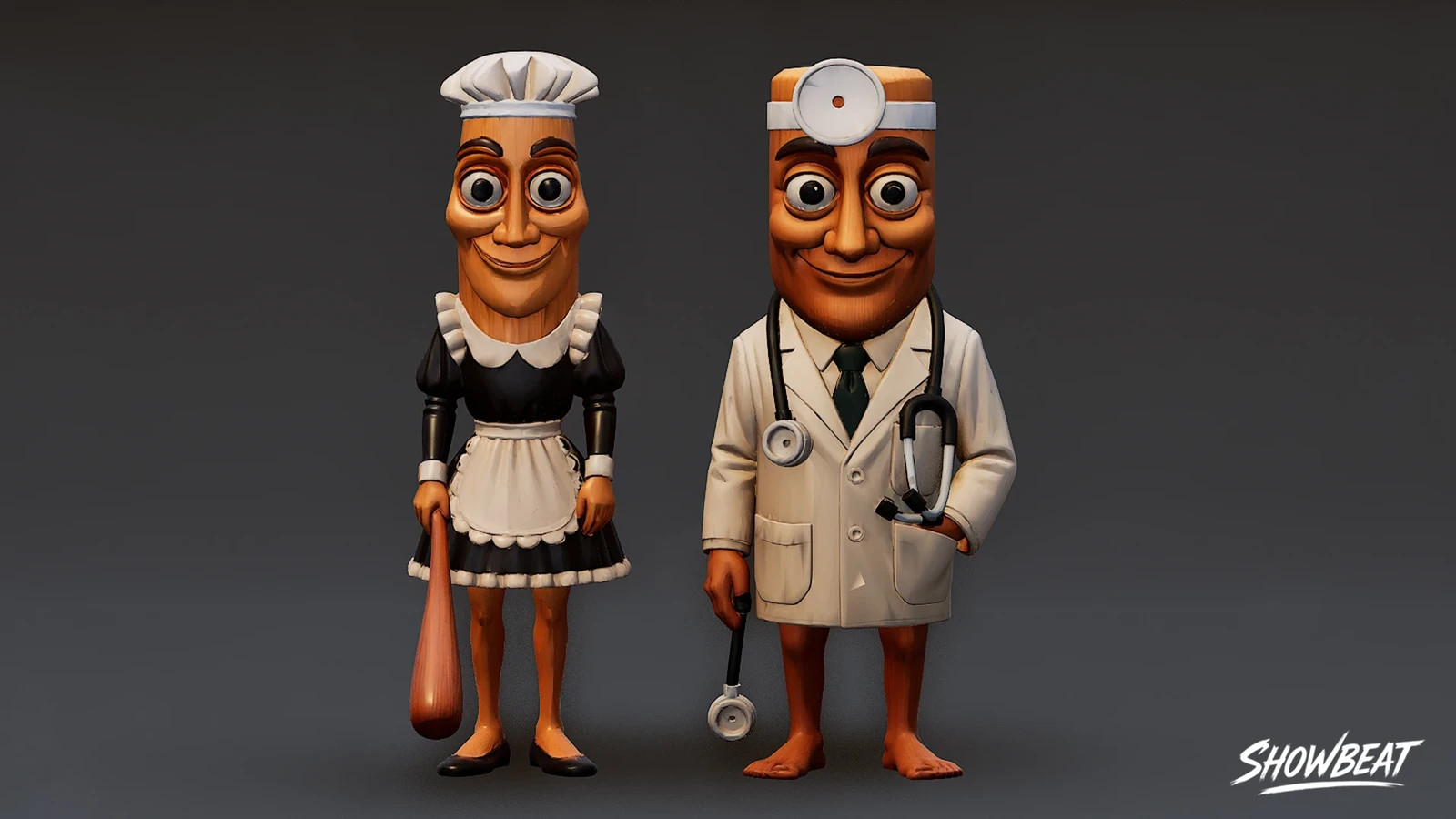 Main Characters Showcase

