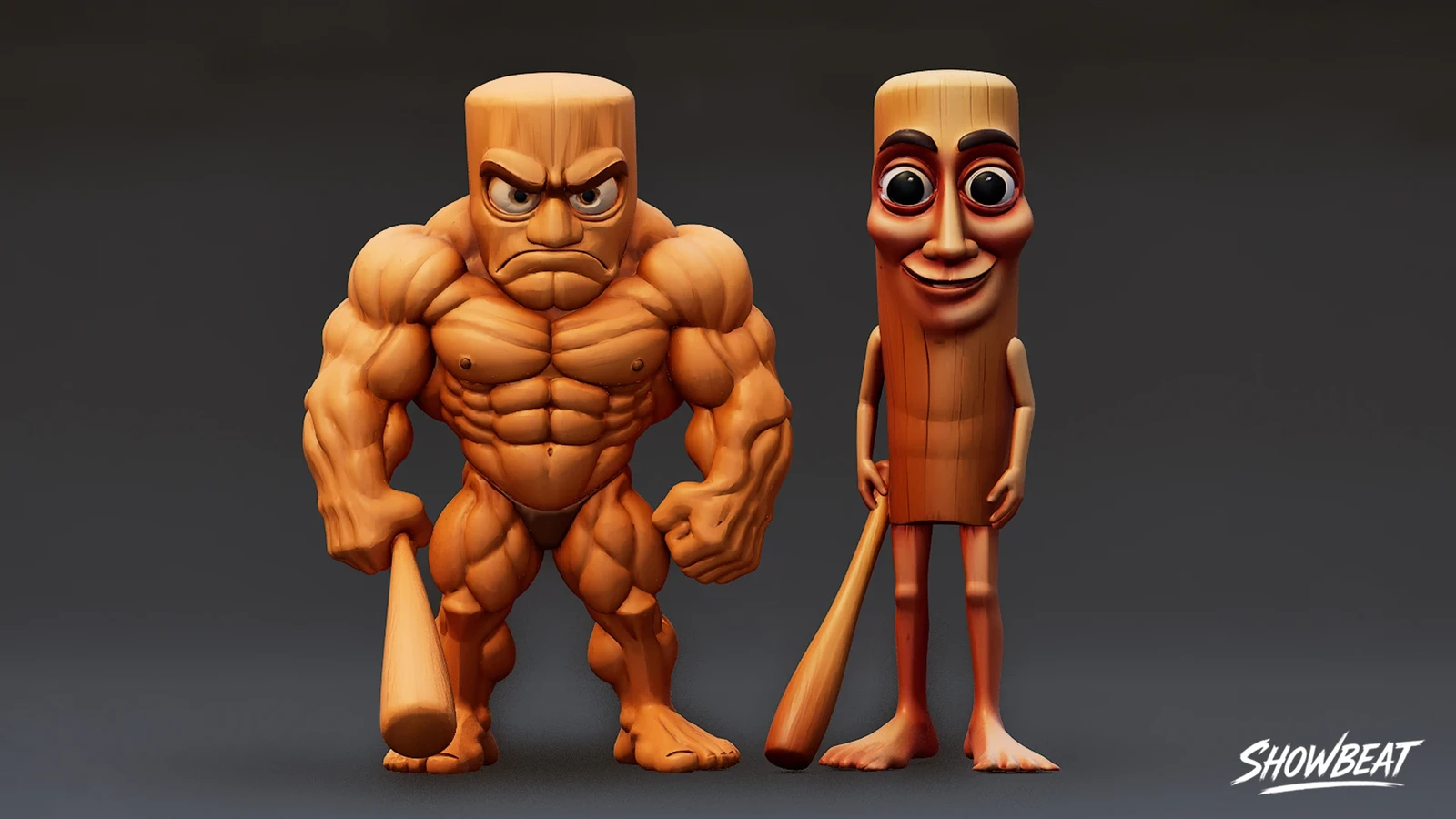 Main Characters Showcase
