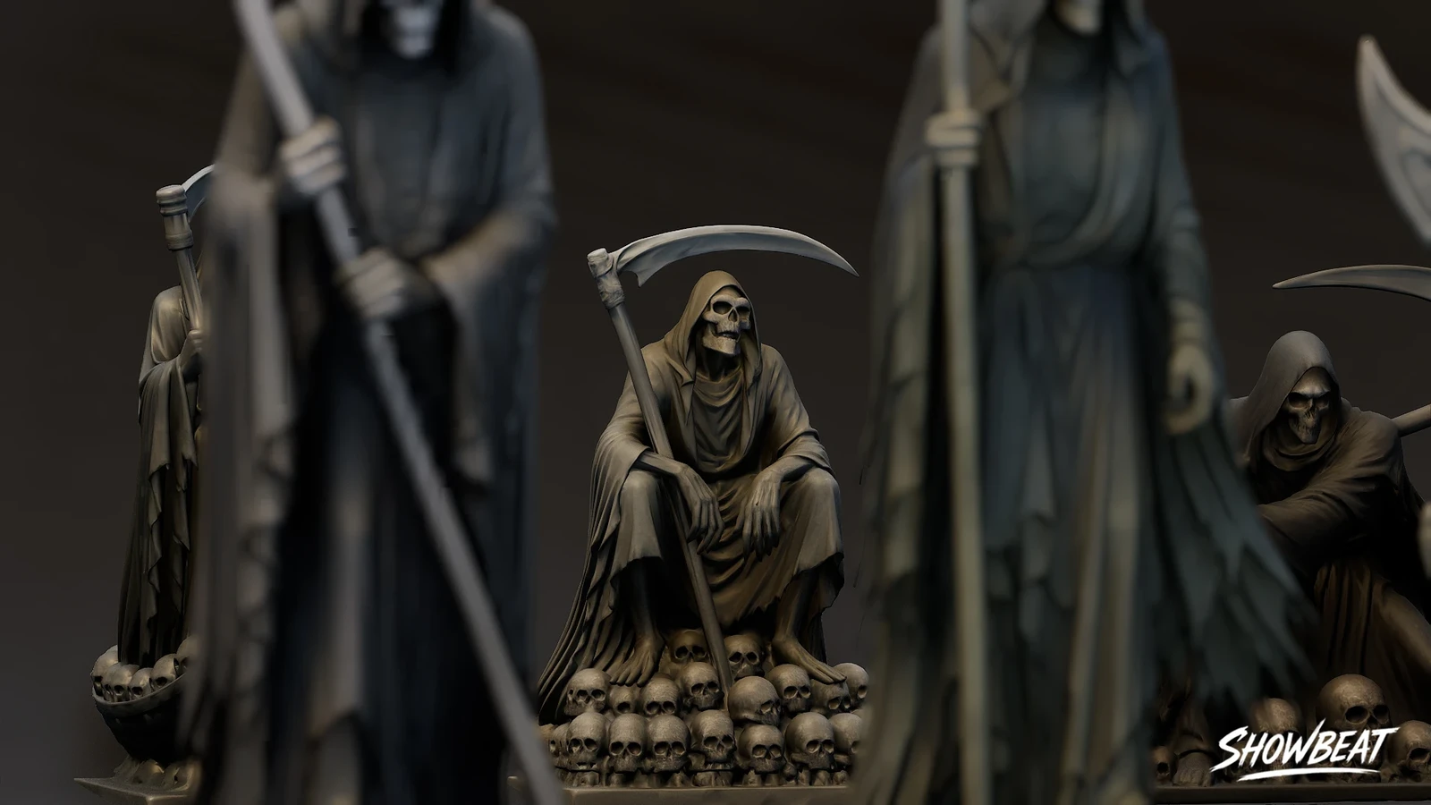 Character Close-up View