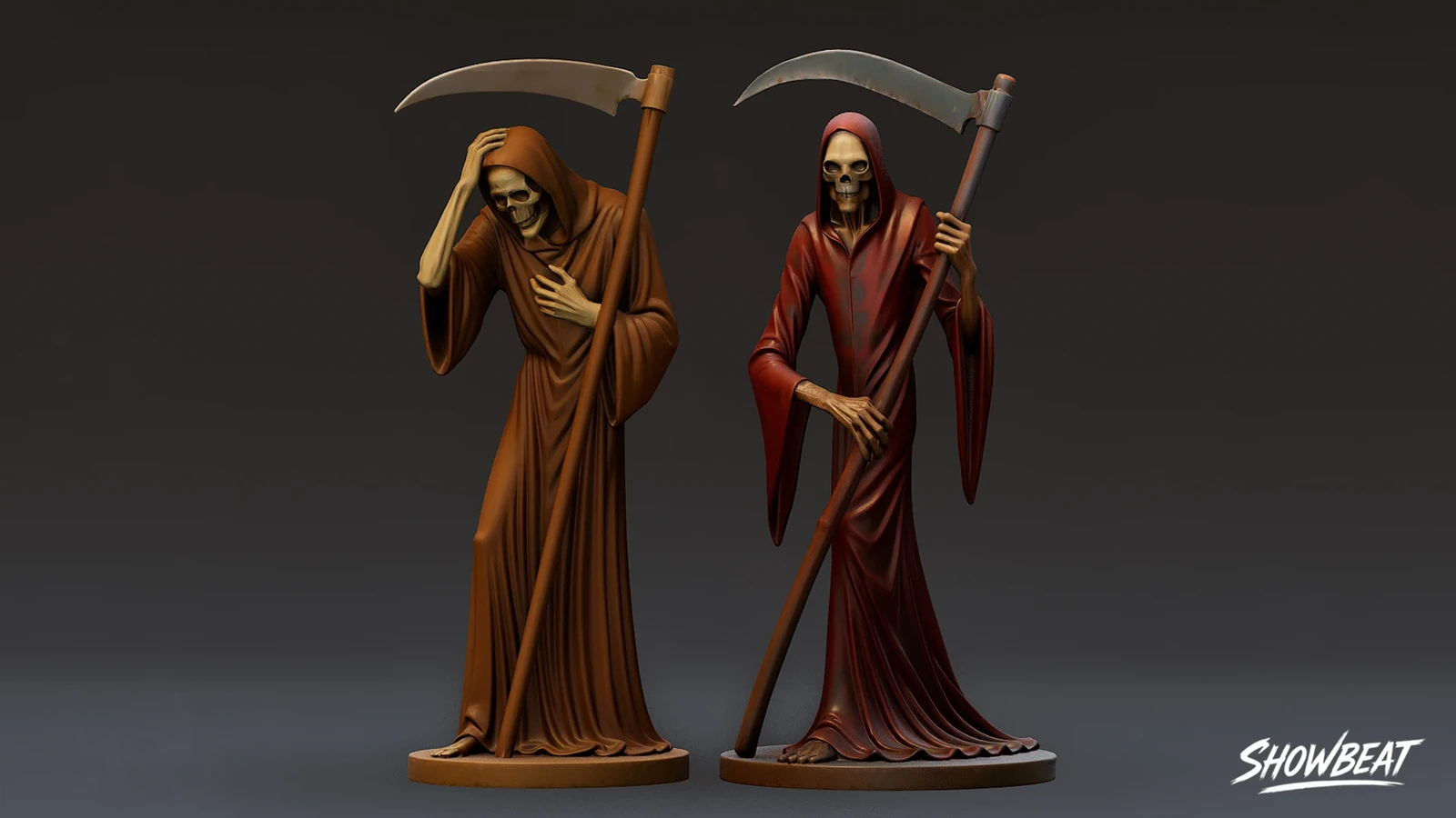 Main Characters Showcase