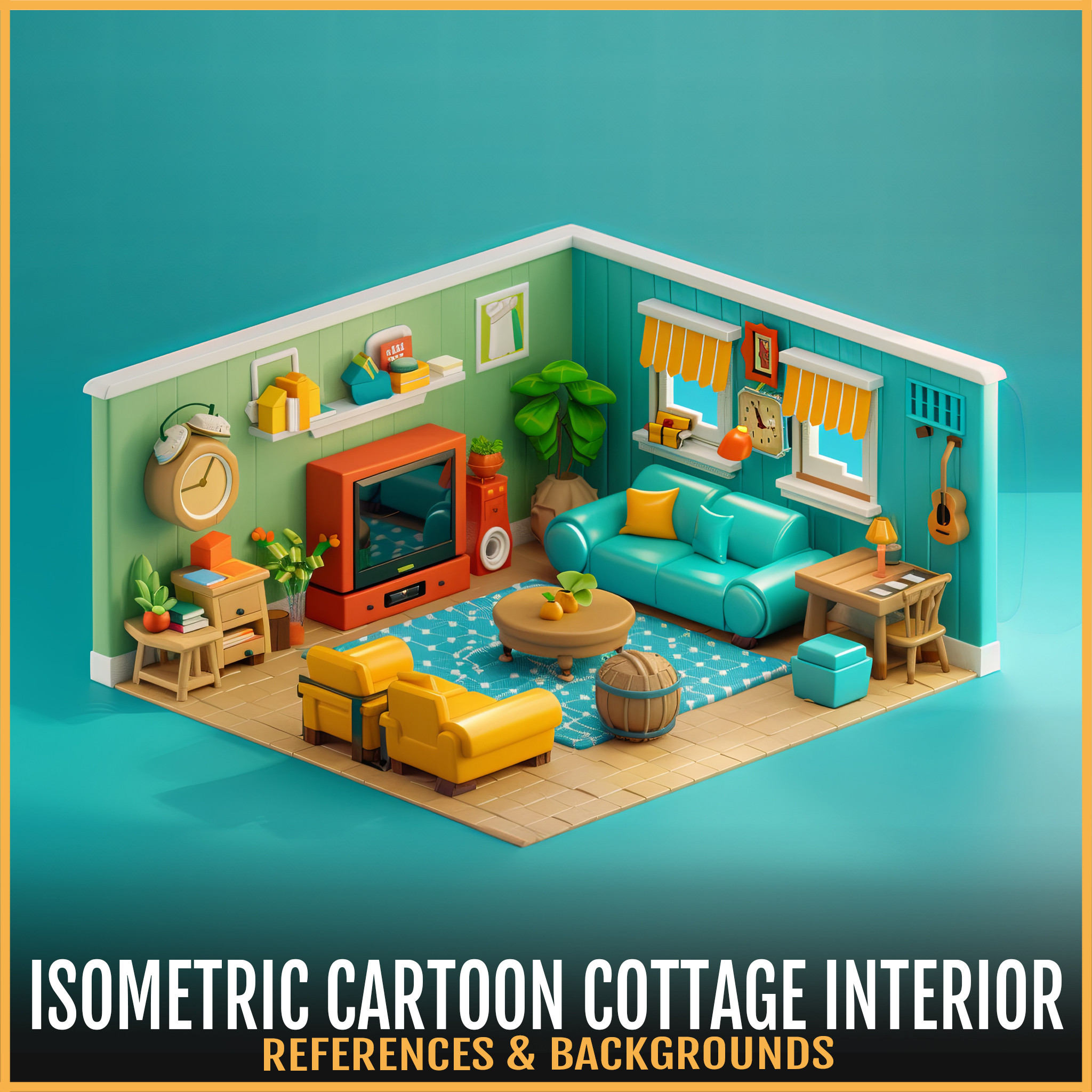 Product Link: https://www.artstation.com/a/39116597
Stylized Environment &amp; Props Bundle VOL02 [80%OFF]: https://www.artstation.com/a/31867230