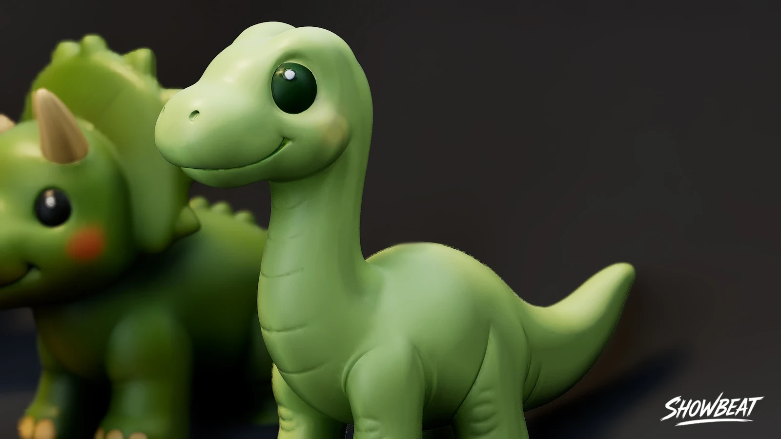 Model Close-up View