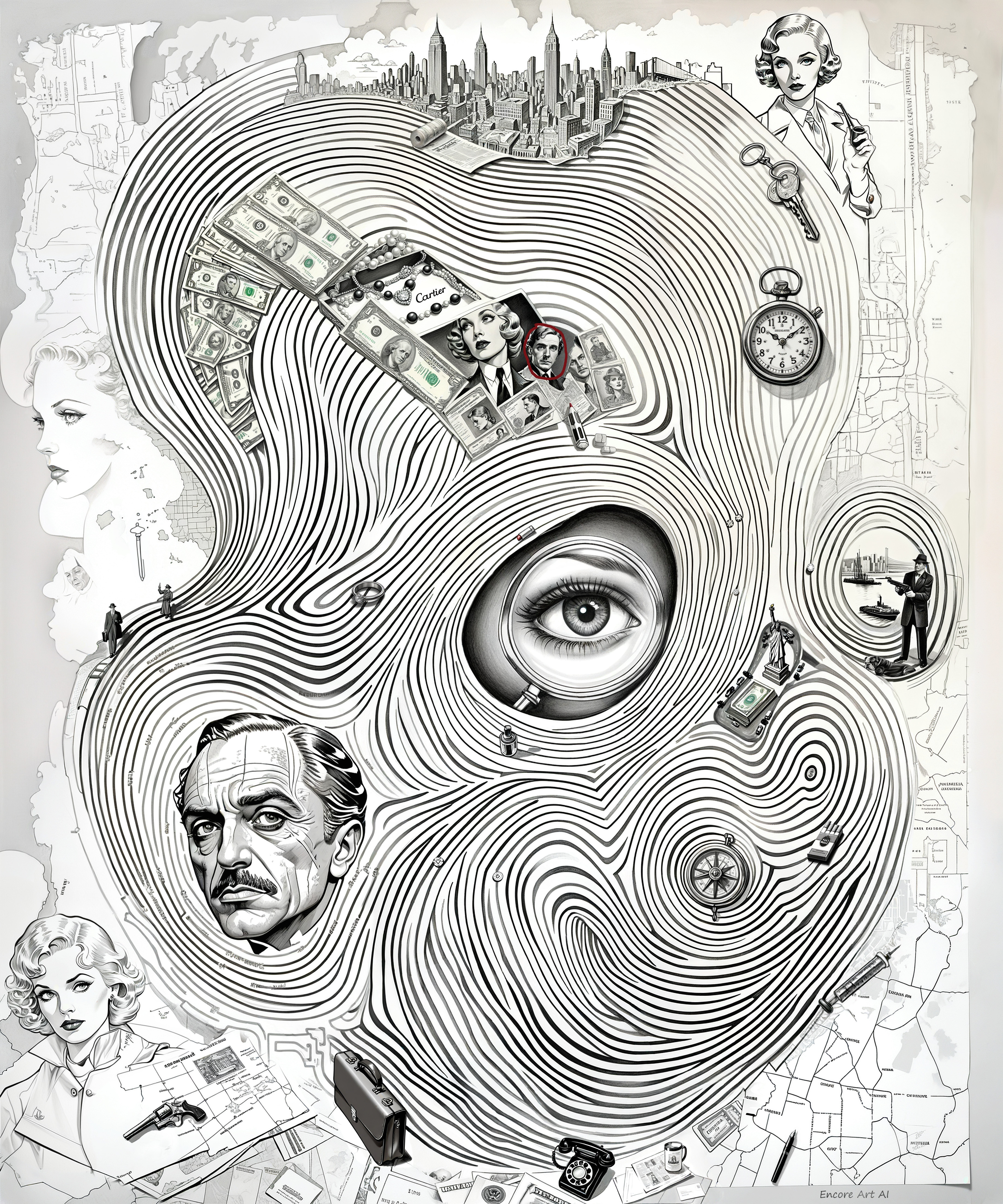 The dirty fingerprint