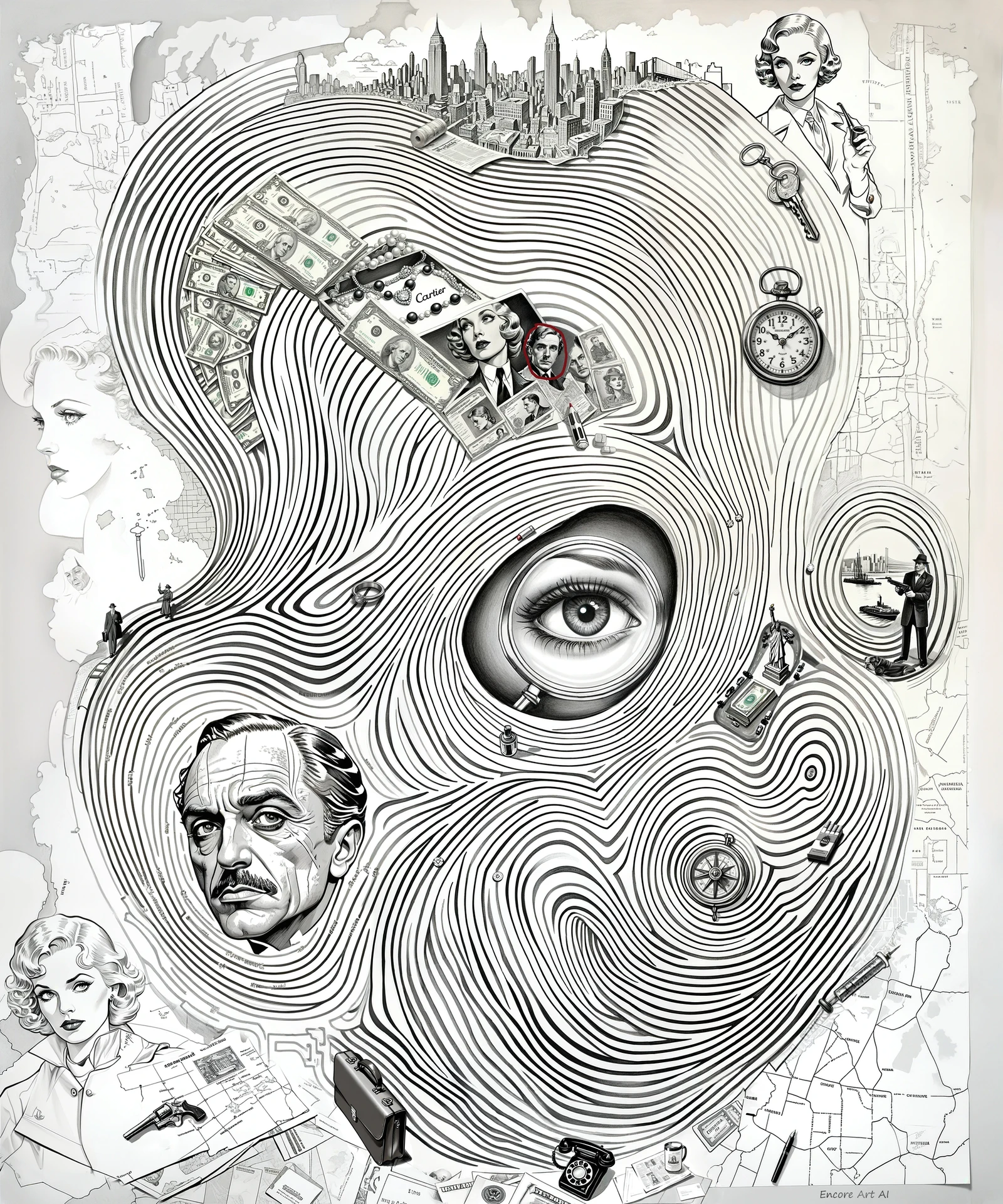 The dirty fingerprint