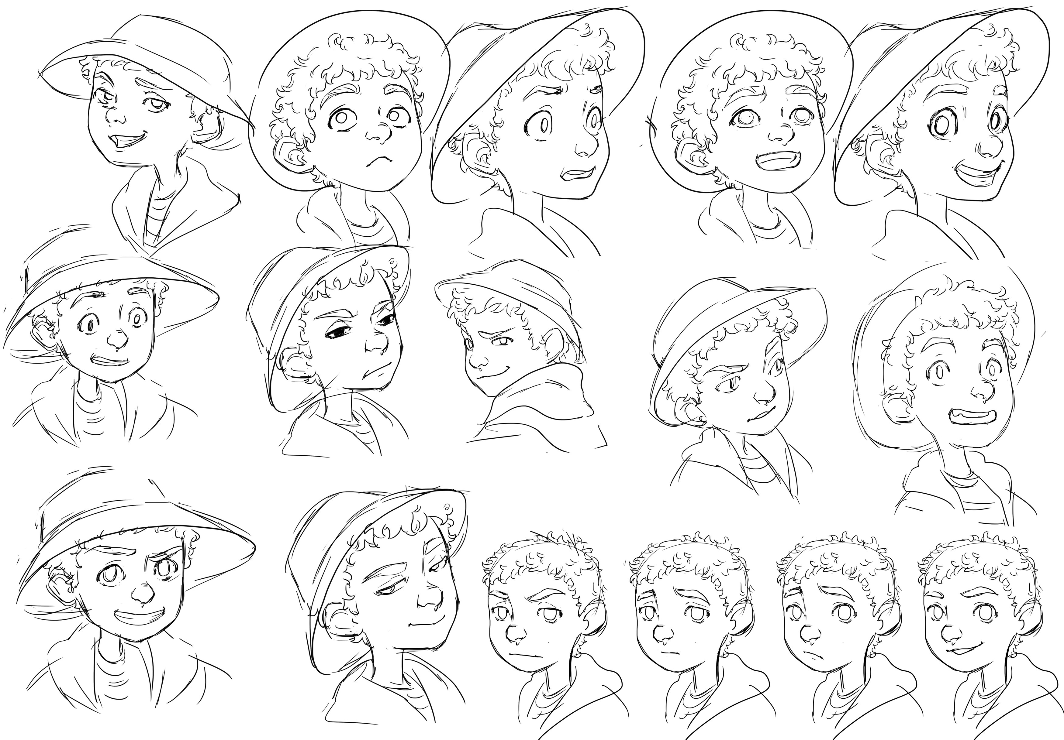 Marco's sketches