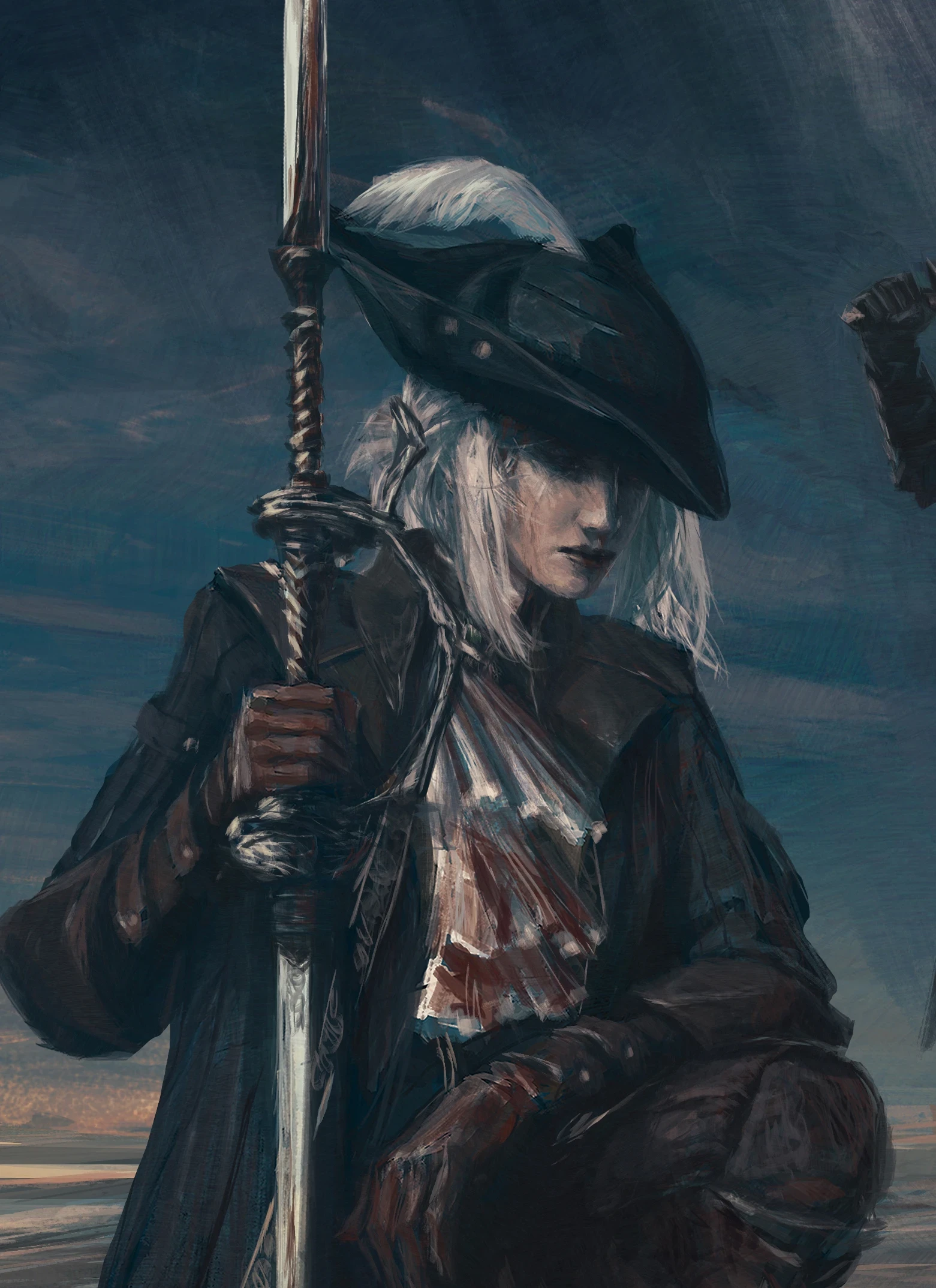 Lady Maria and Rakuyo
