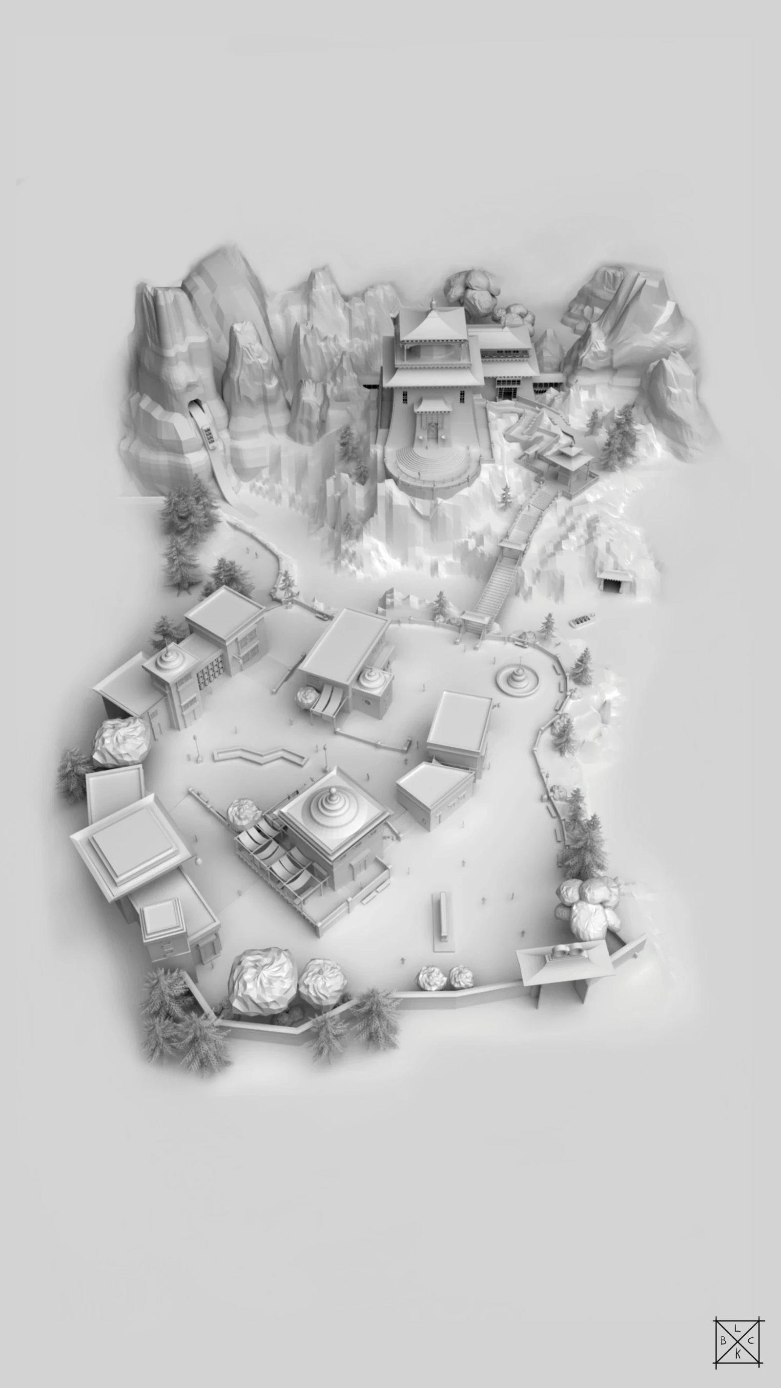 Blender model