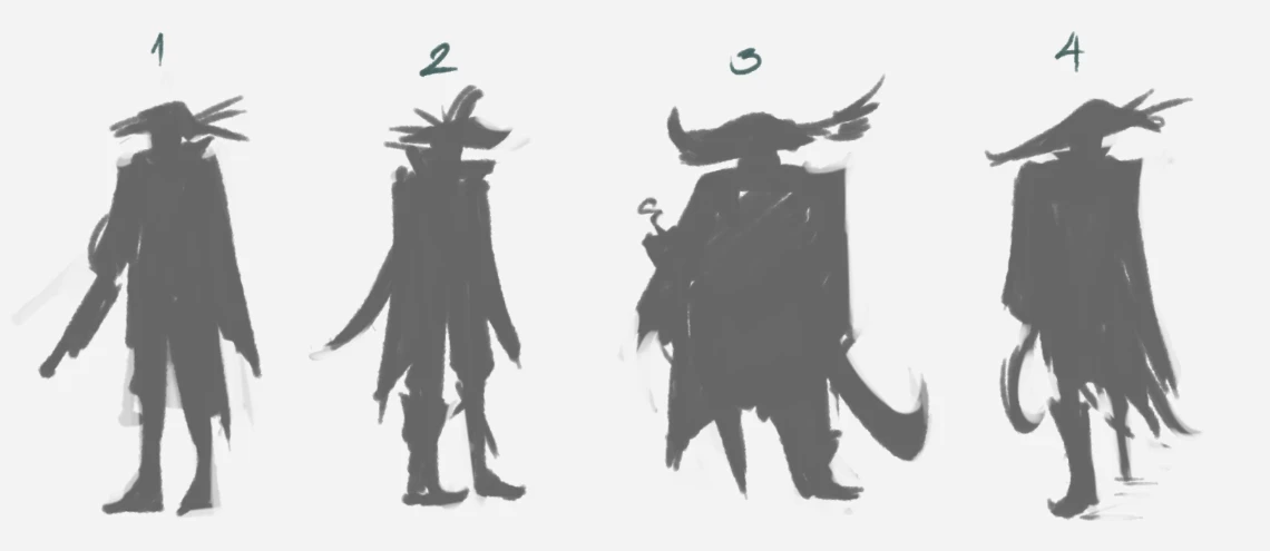 02 silhouette Exploration