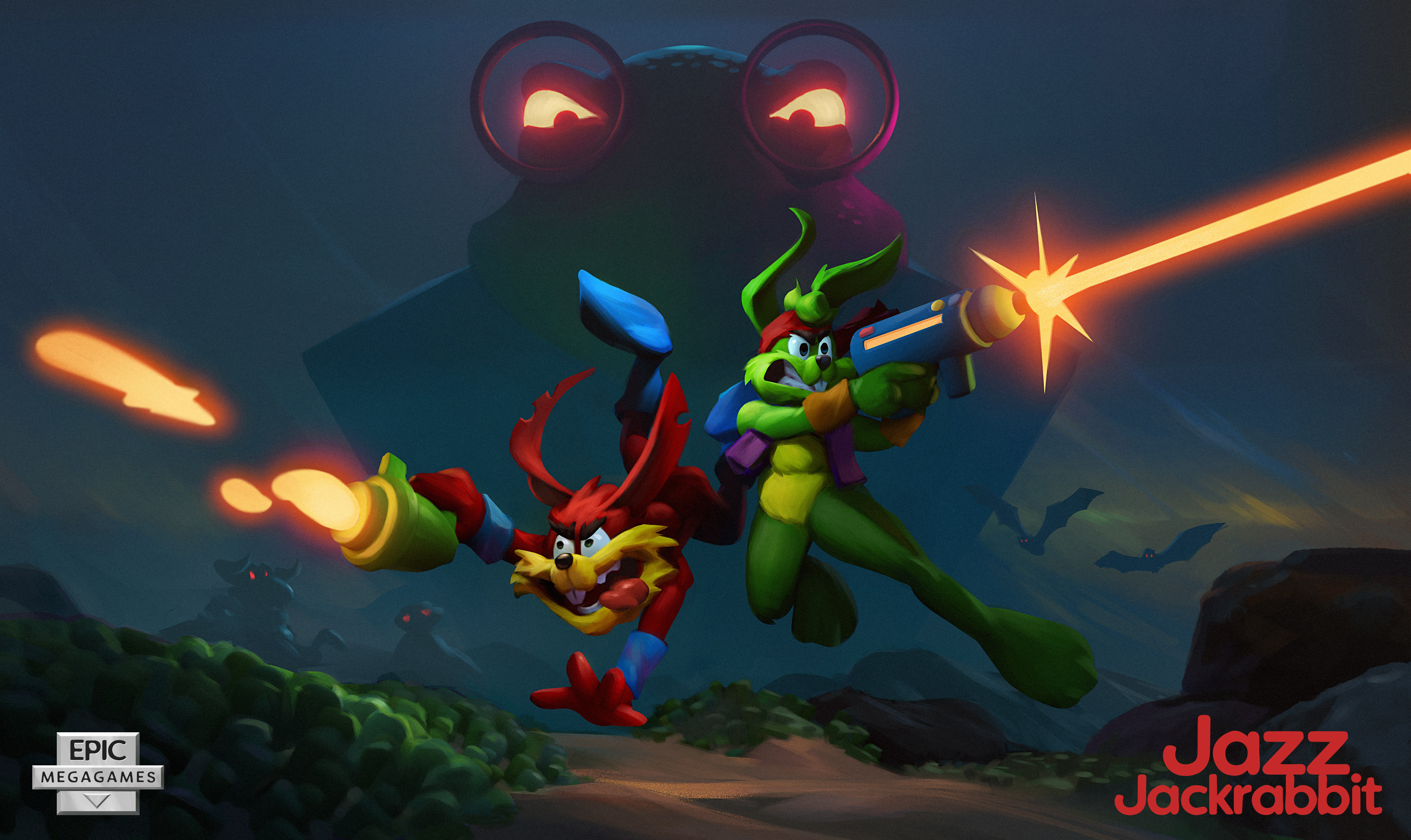 April fools Jazz jackrabbit Reboot