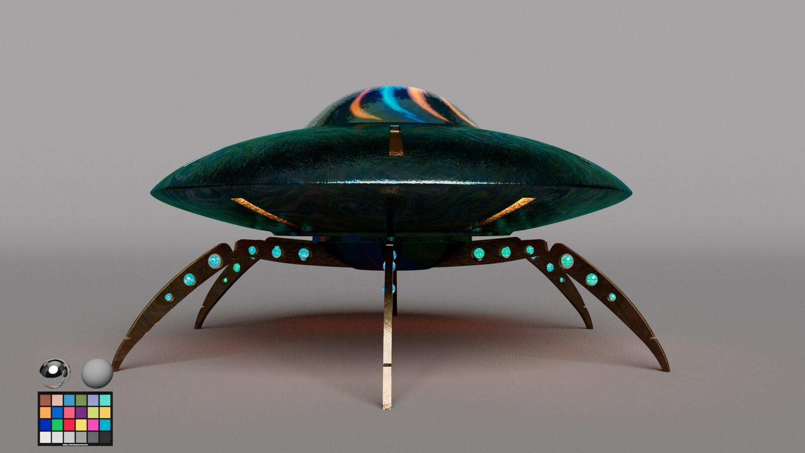 UFO Look Dev