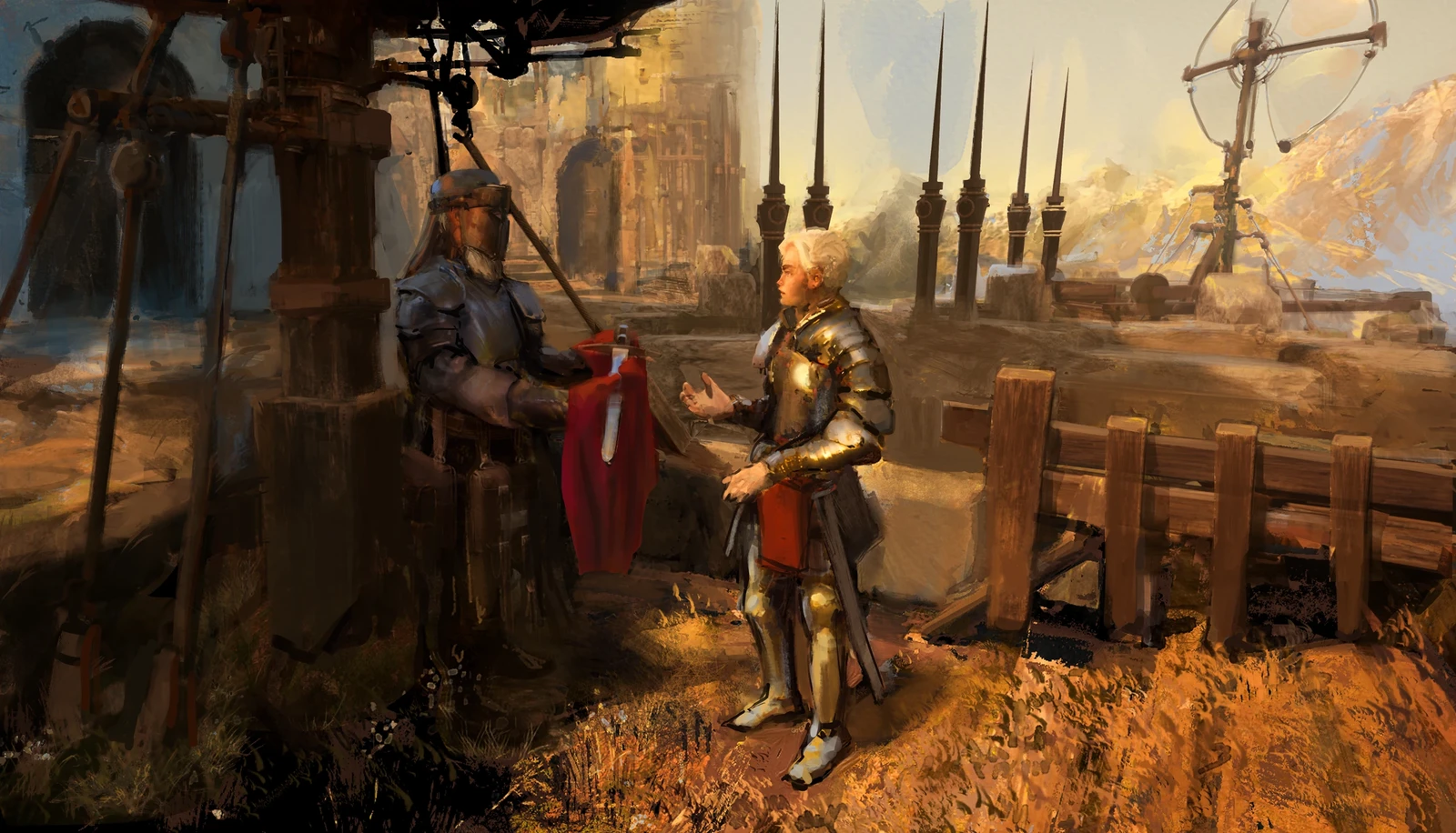 Medieval: Handing the Sword